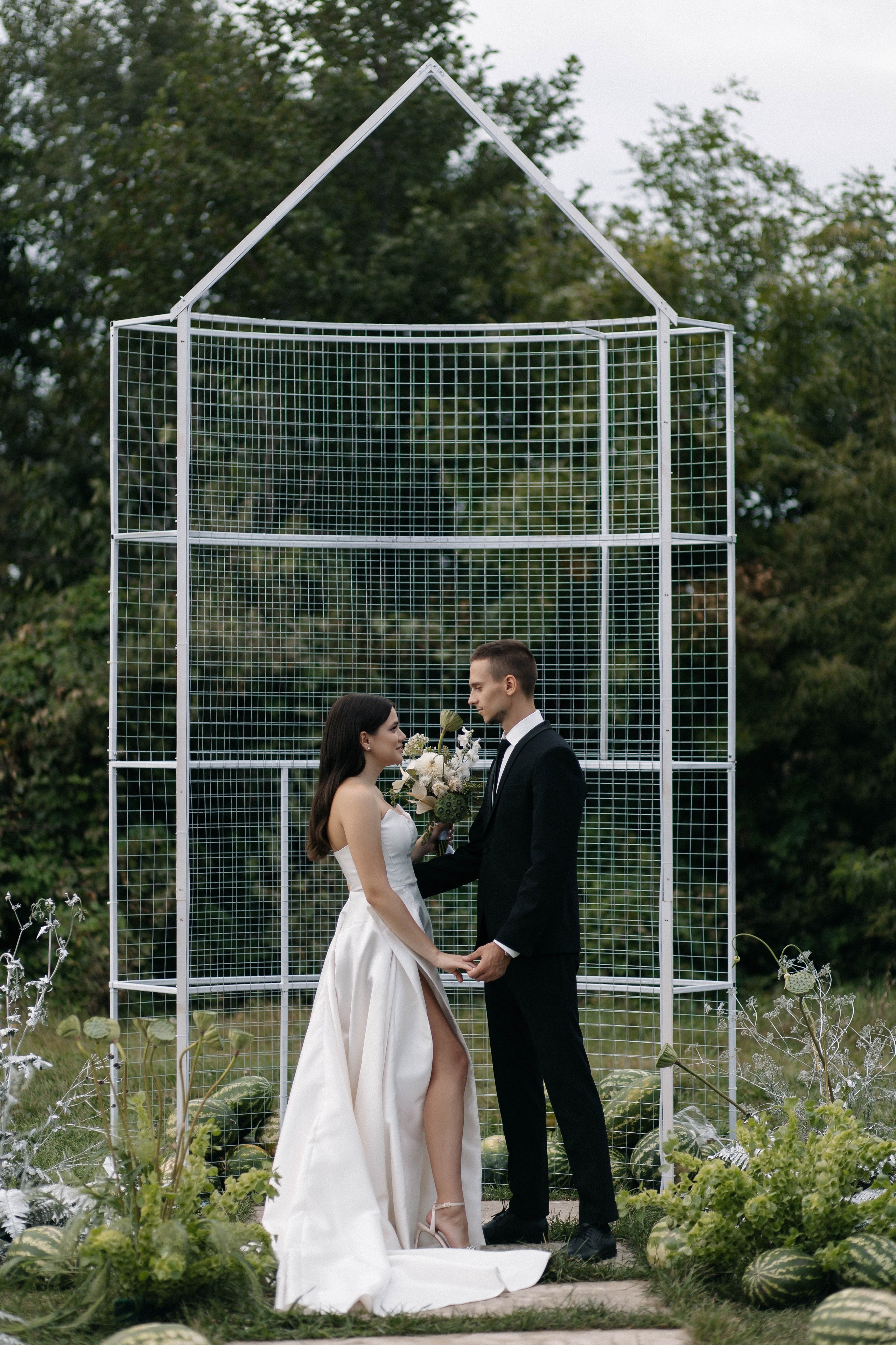 Дыня или арбуз?. Свадебный фотограф Алина Хабарова