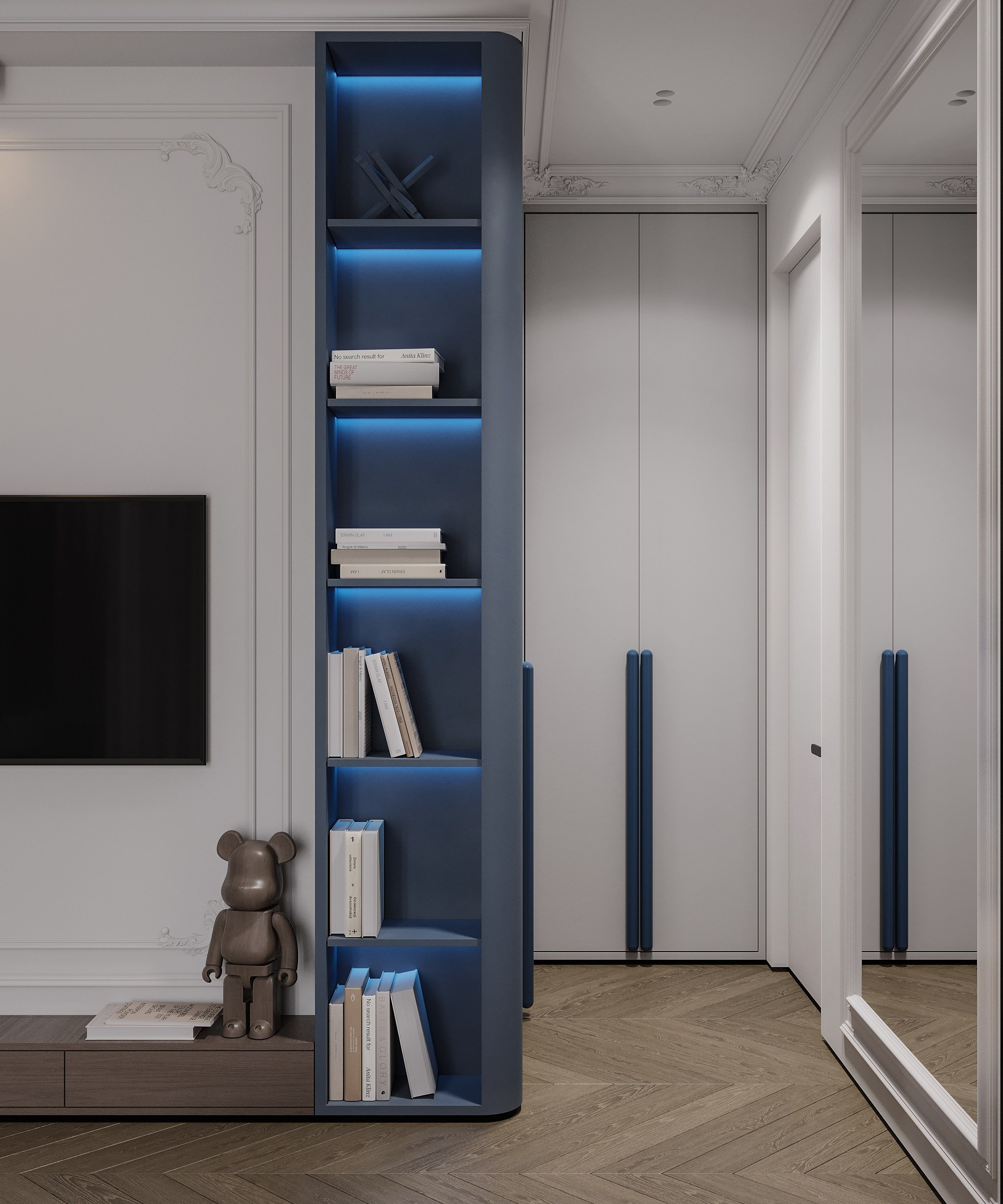 FORIVER. Дизайн-бюро GOHOUSE в Москве