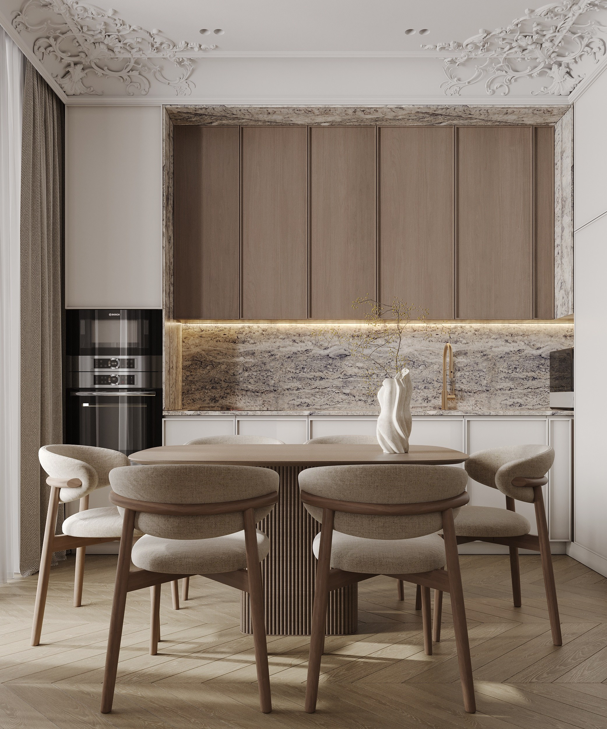 FORIVER. Дизайн-бюро GOHOUSE в Москве