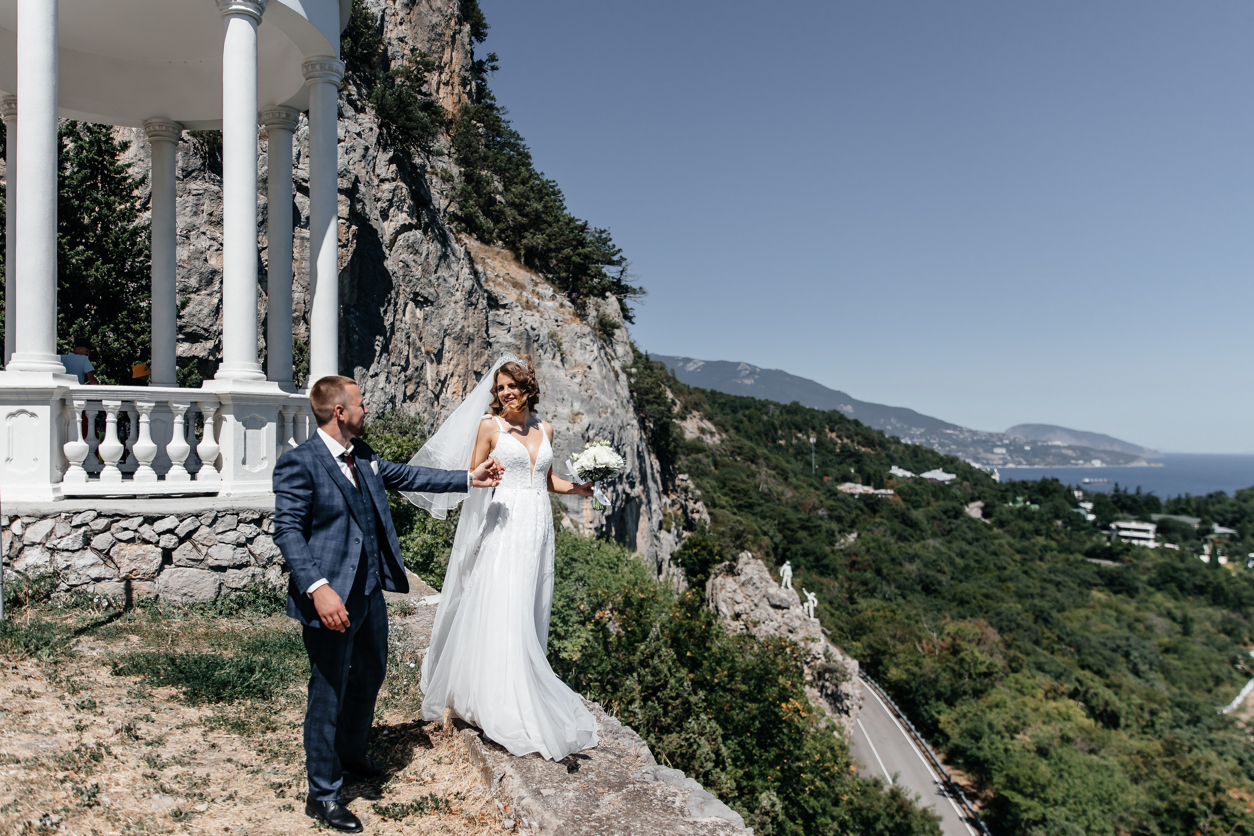 Анонс свадьбы для Инны и Дмитрия. Свадебный фотограф в Крыму и Севастополе Ольга Баскакова