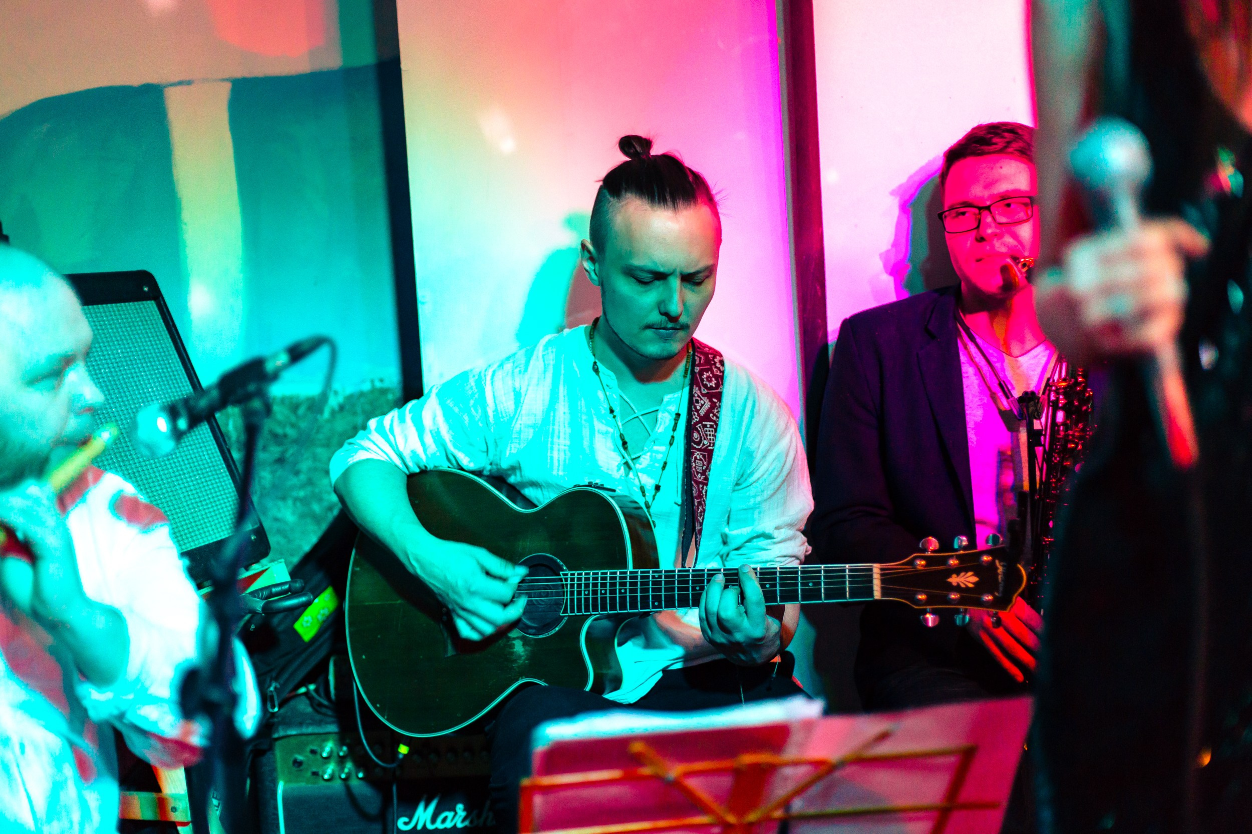 Концерты. Портфолио фотографа Антона Скоцеляса