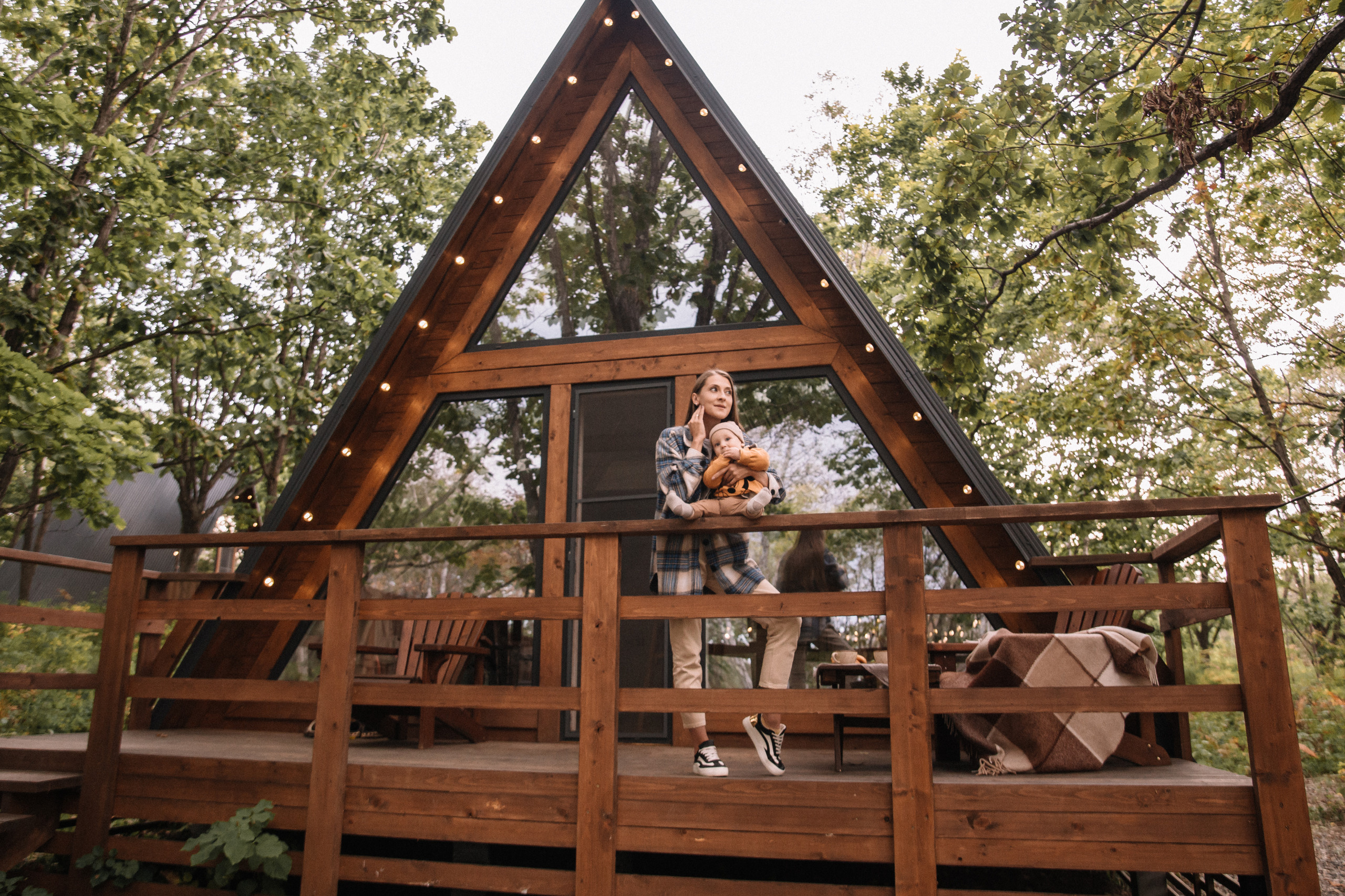 Уютная осеняя история в «Шалашах». Главная