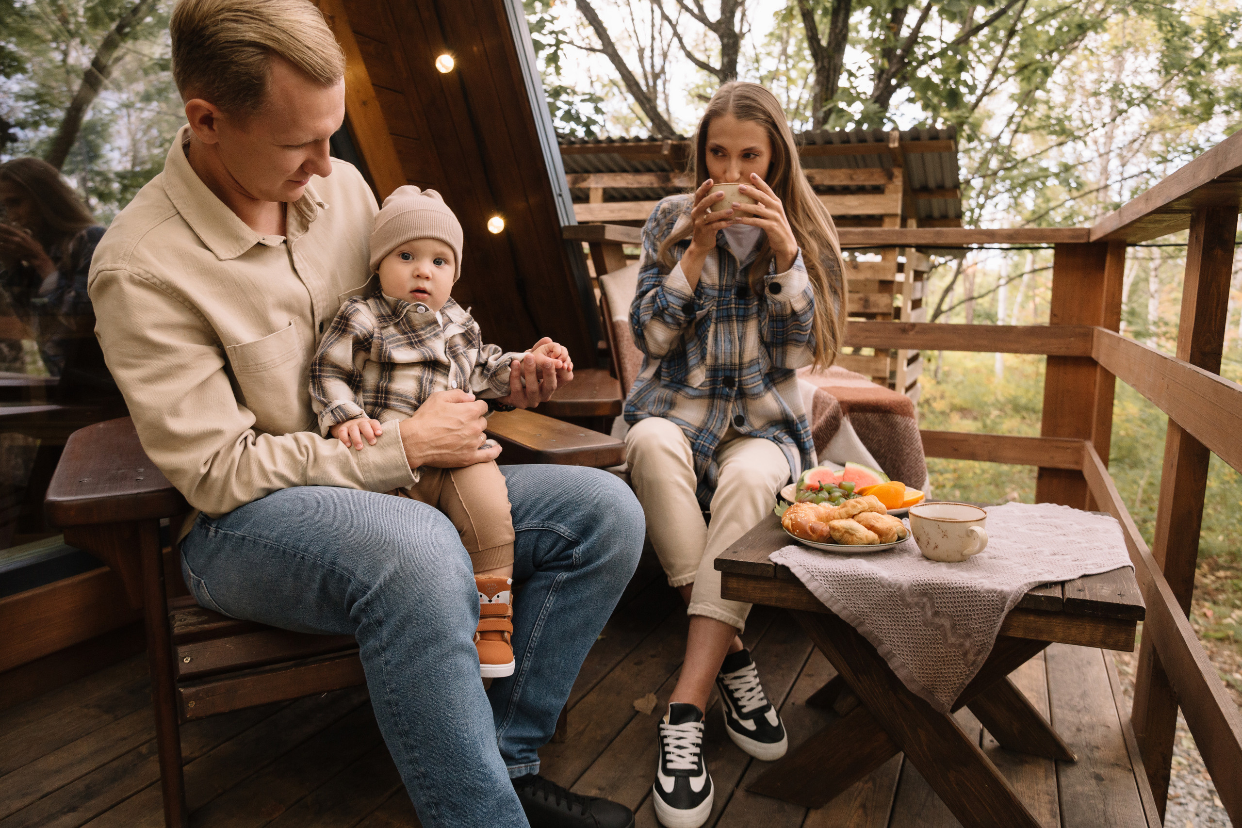 Уютная осеняя история в «Шалашах». Главная