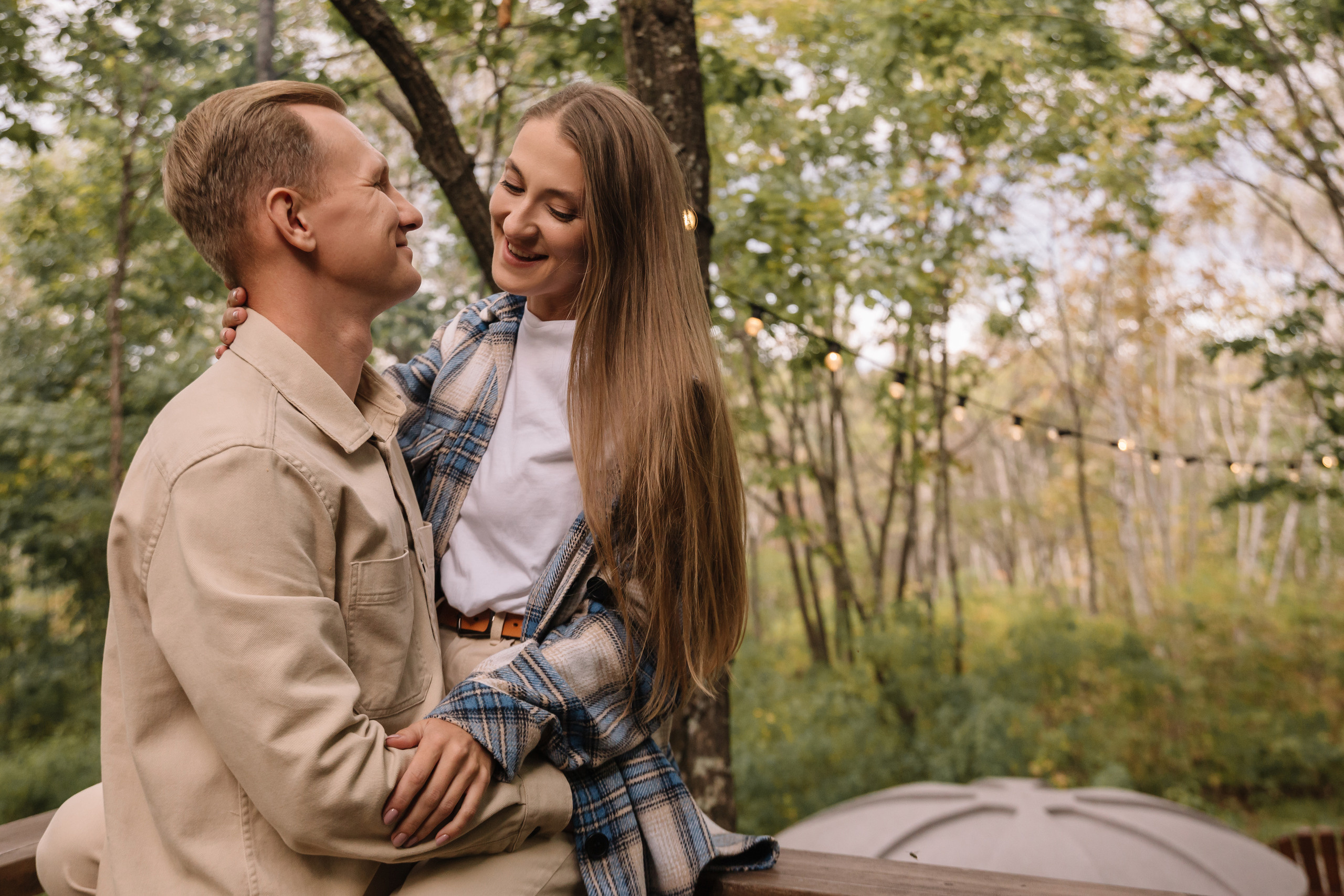 Уютная осеняя история в «Шалашах». Главная