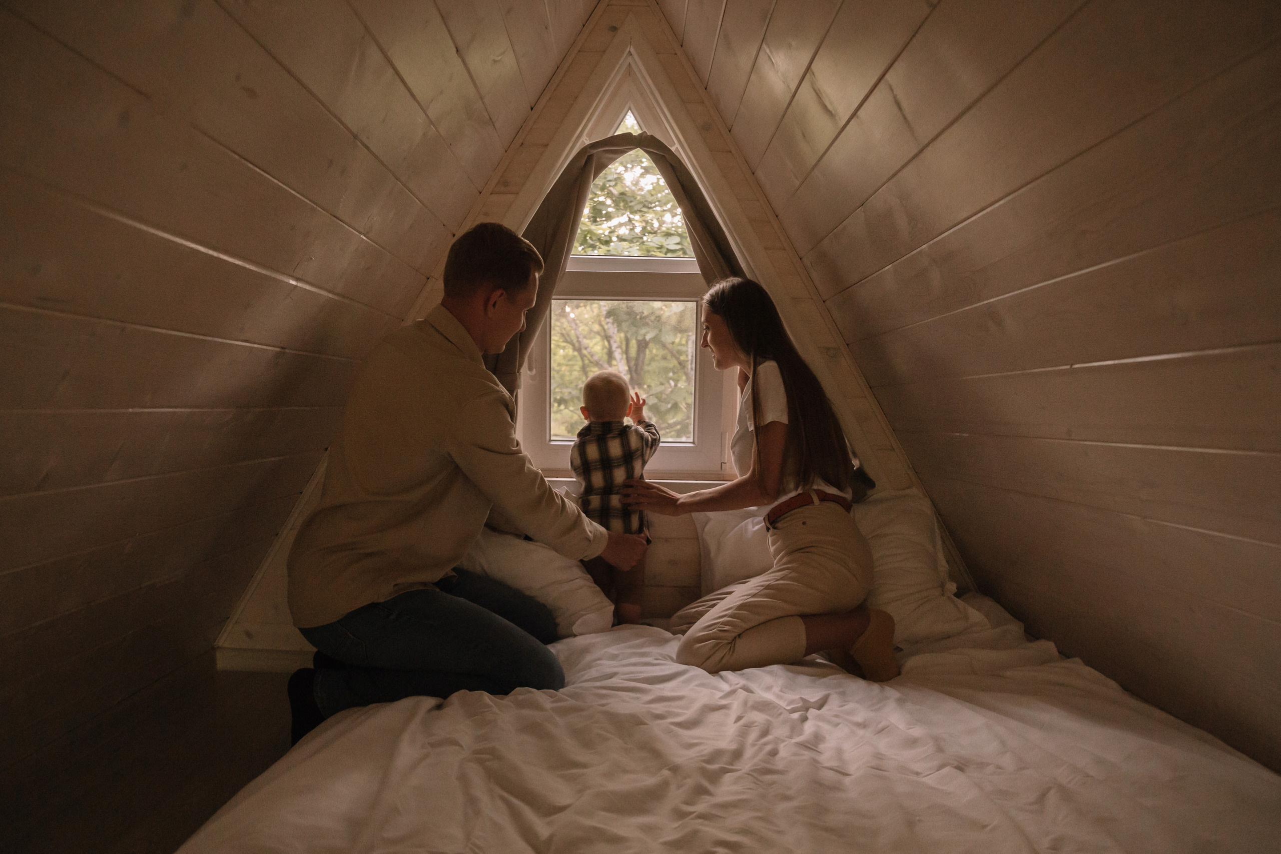 Уютная осеняя история в «Шалашах». Главная