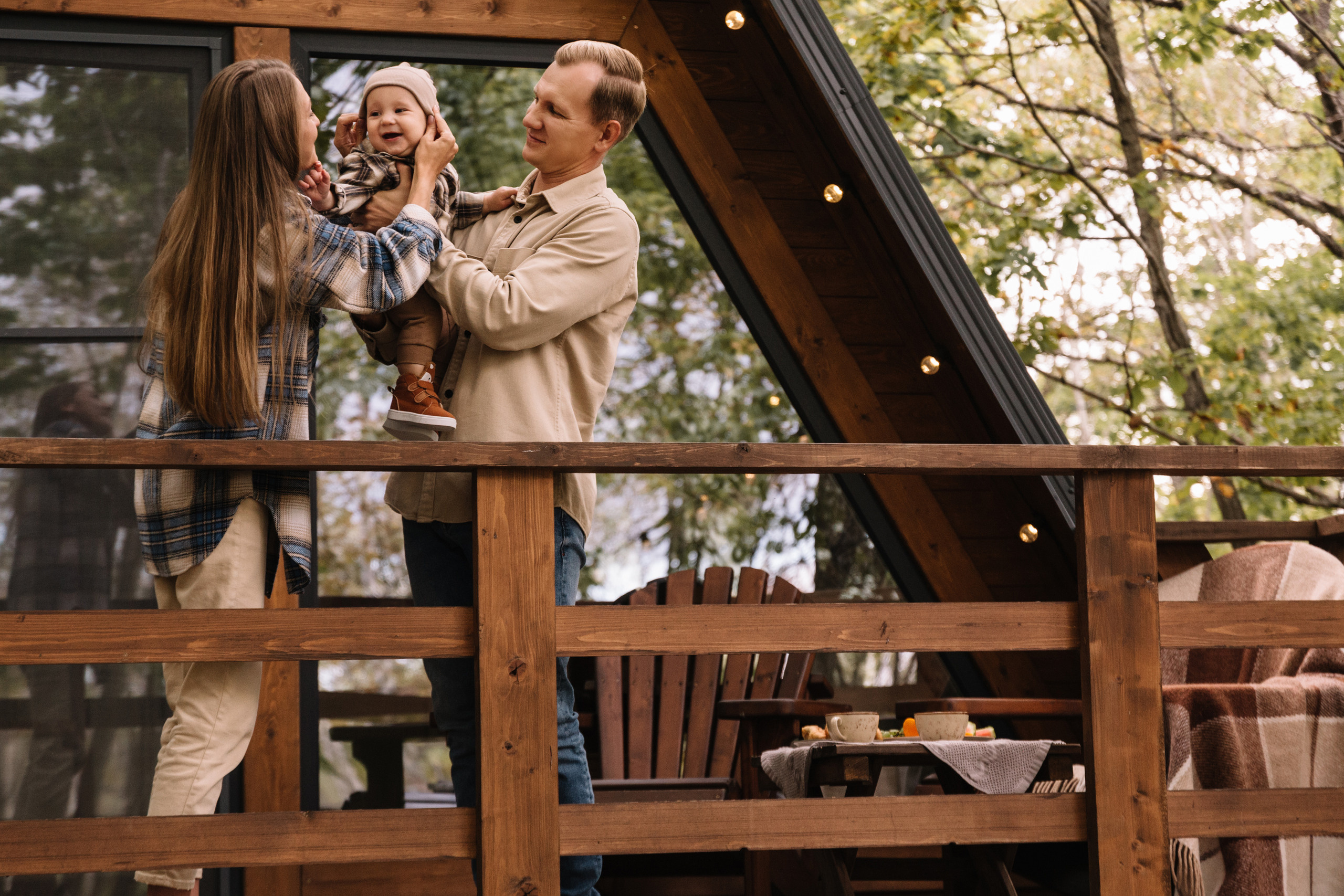 Уютная осеняя история в «Шалашах». Главная