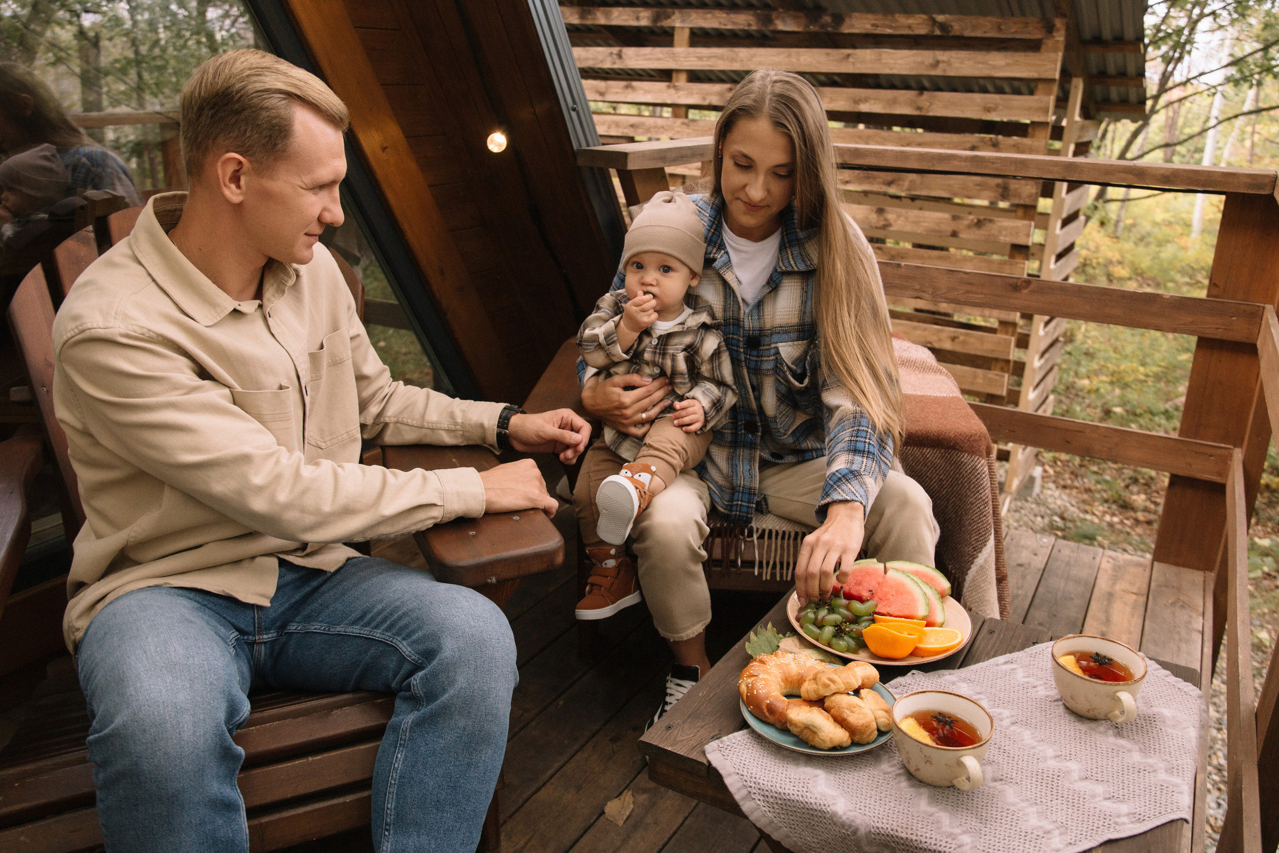 Уютная осеняя история в «Шалашах». Главная