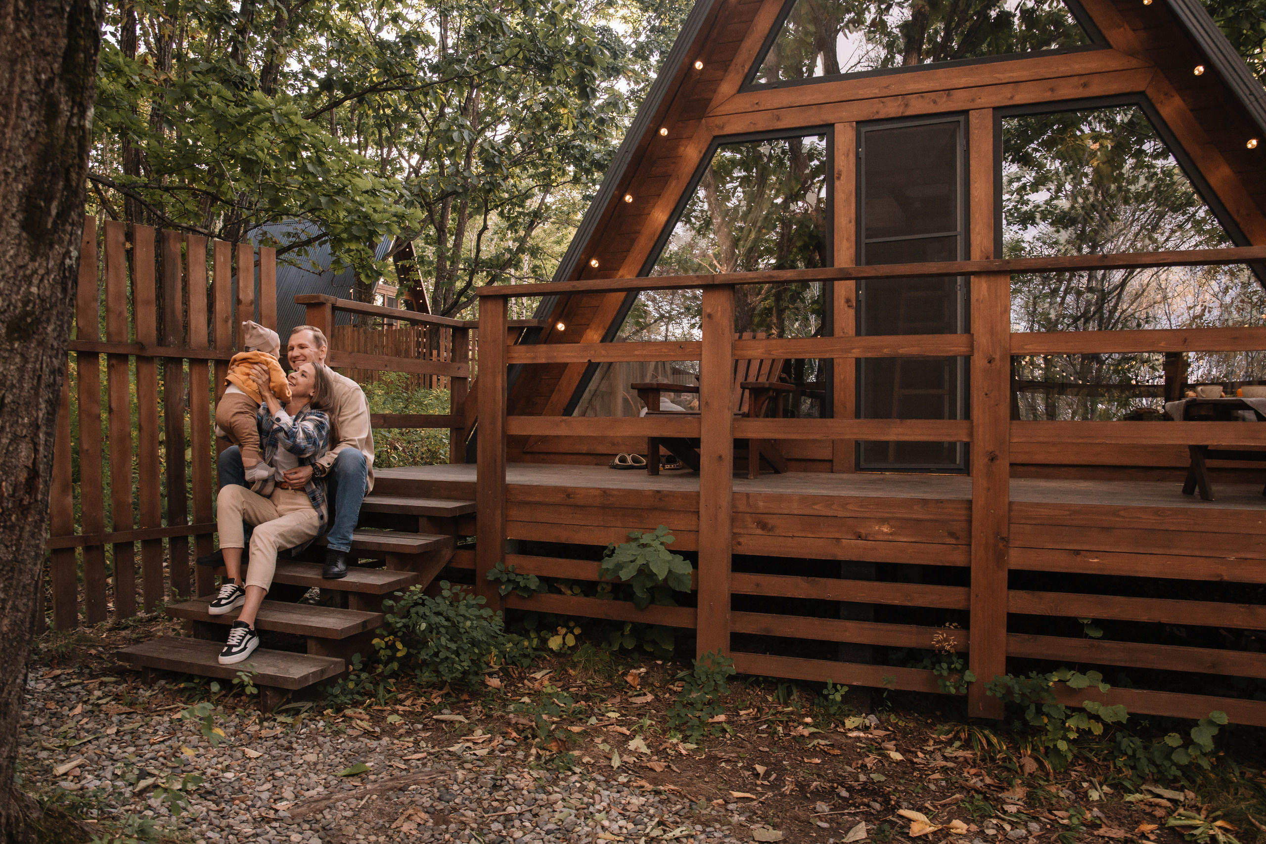 Уютная осеняя история в «Шалашах». Главная