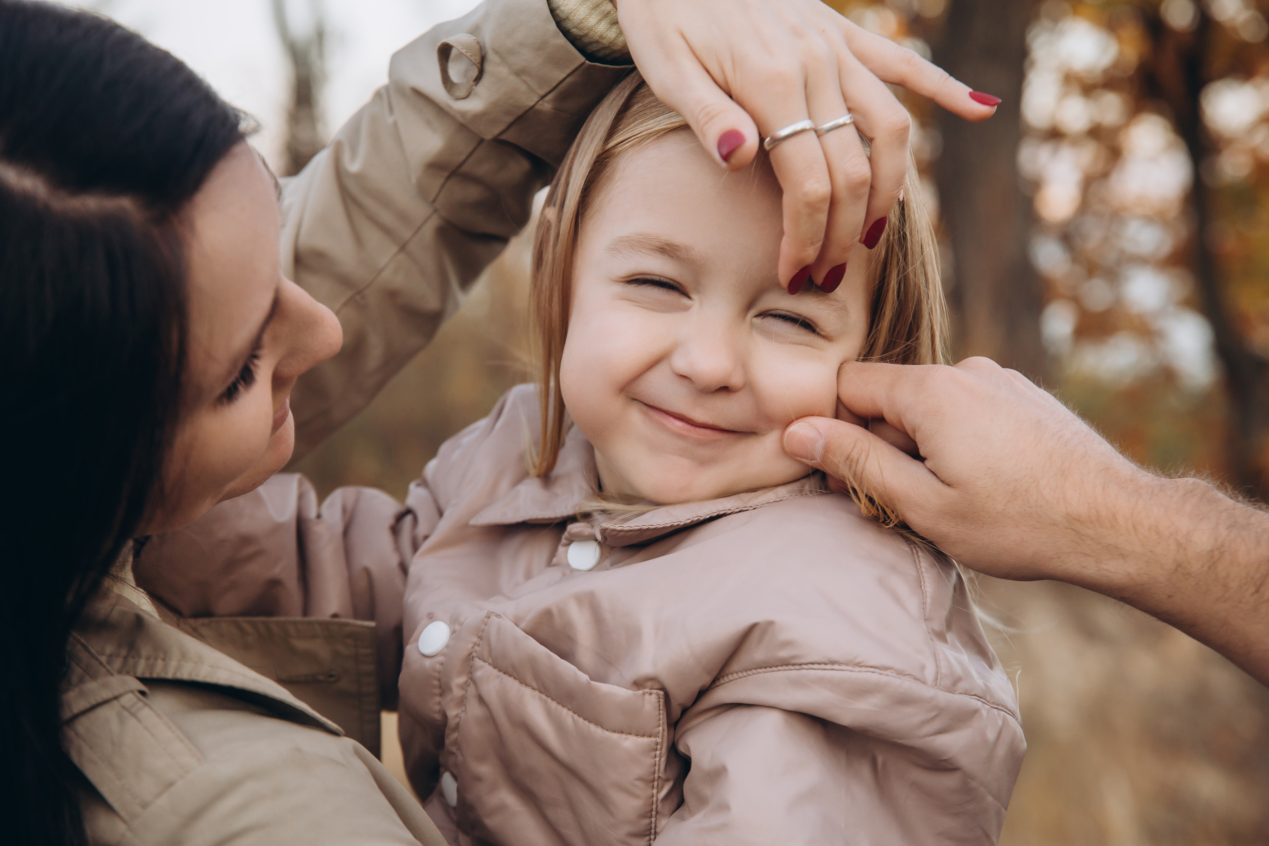 Влада, Глеб и Кира. Главная