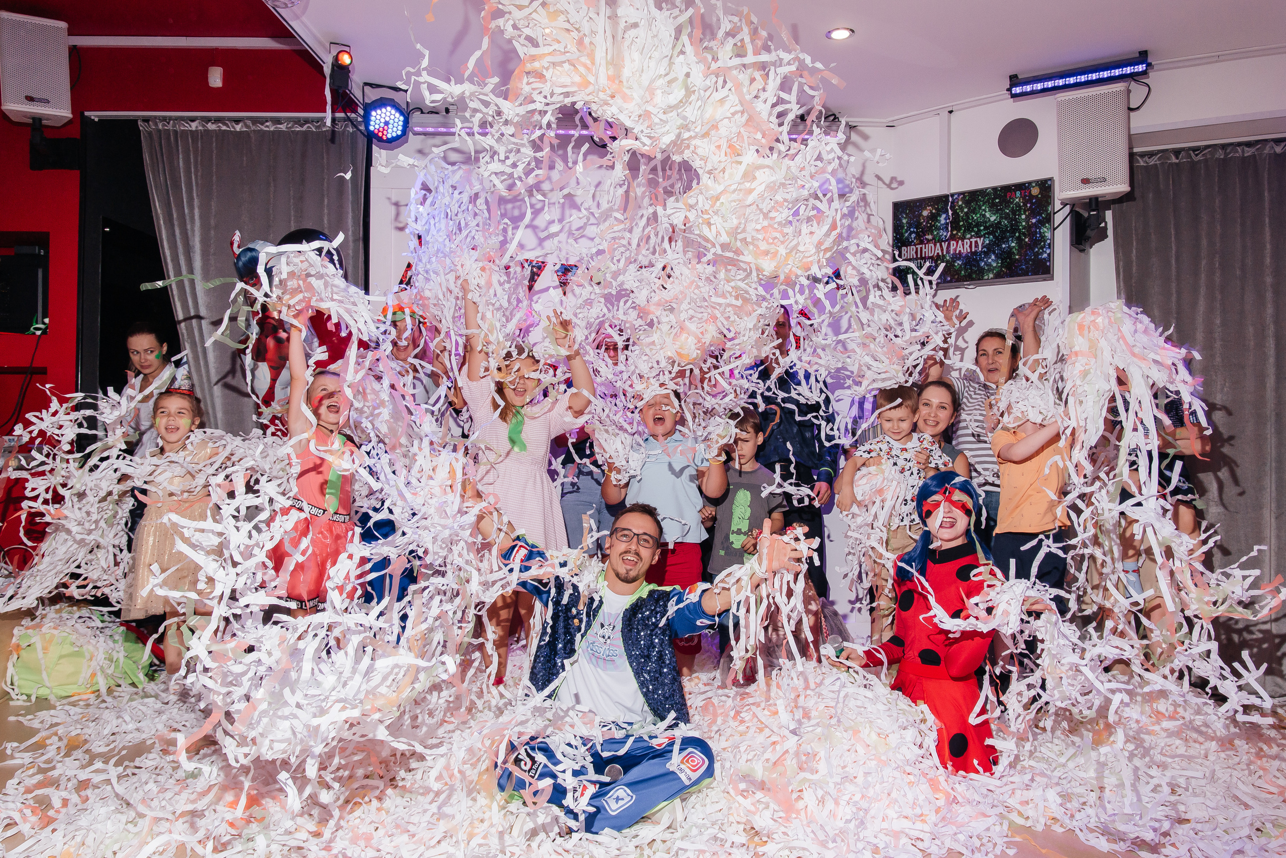 Классные дни рождения в @party.vl. Главная