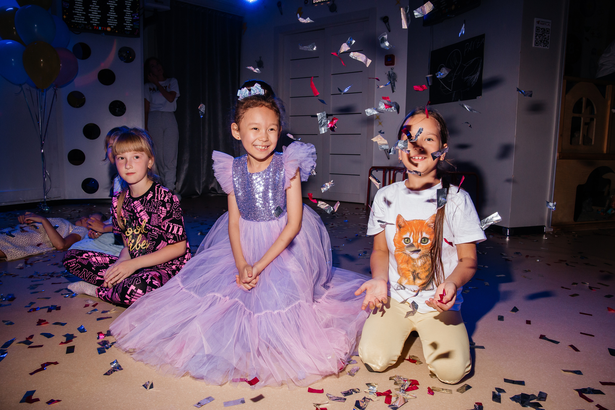 Классные дни рождения в @party.vl. Главная