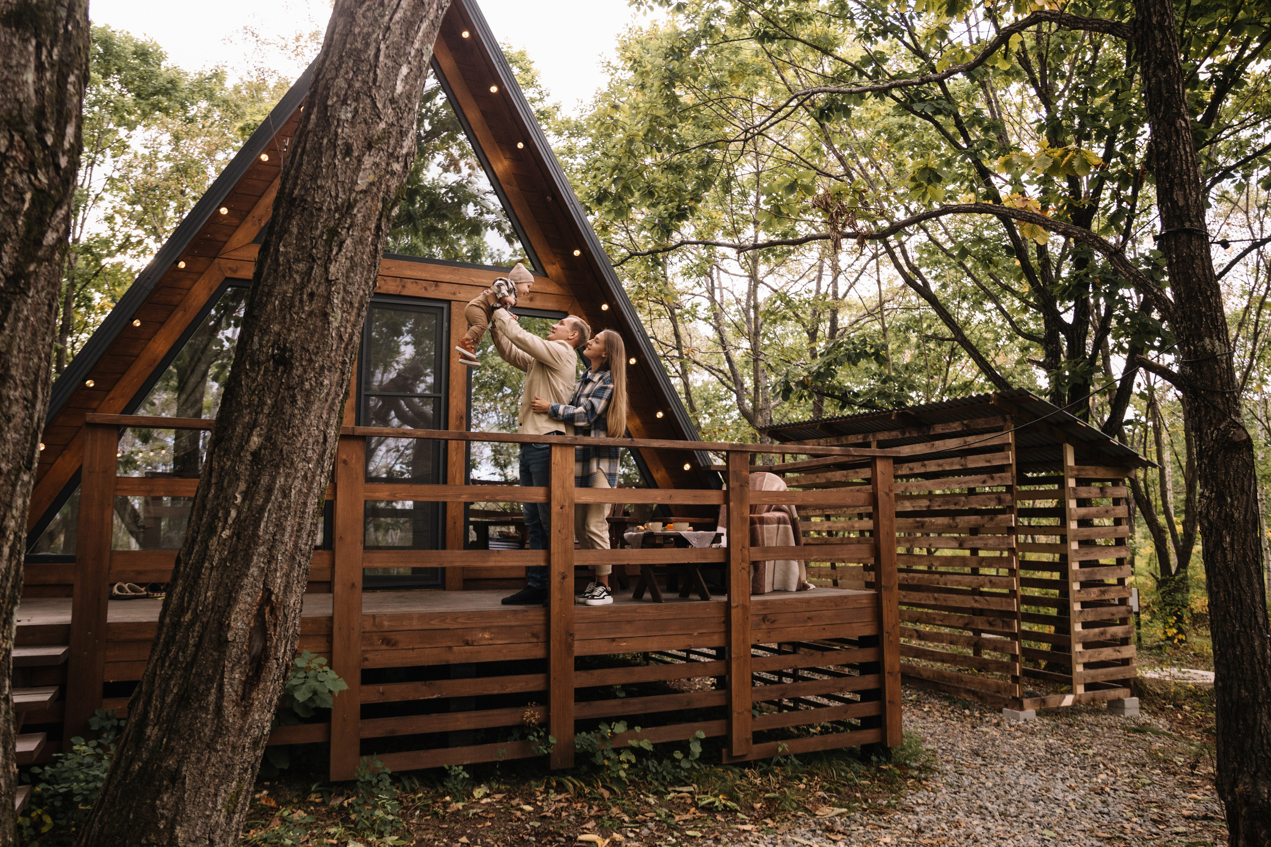 Уютная осеняя история в «Шалашах». Главная