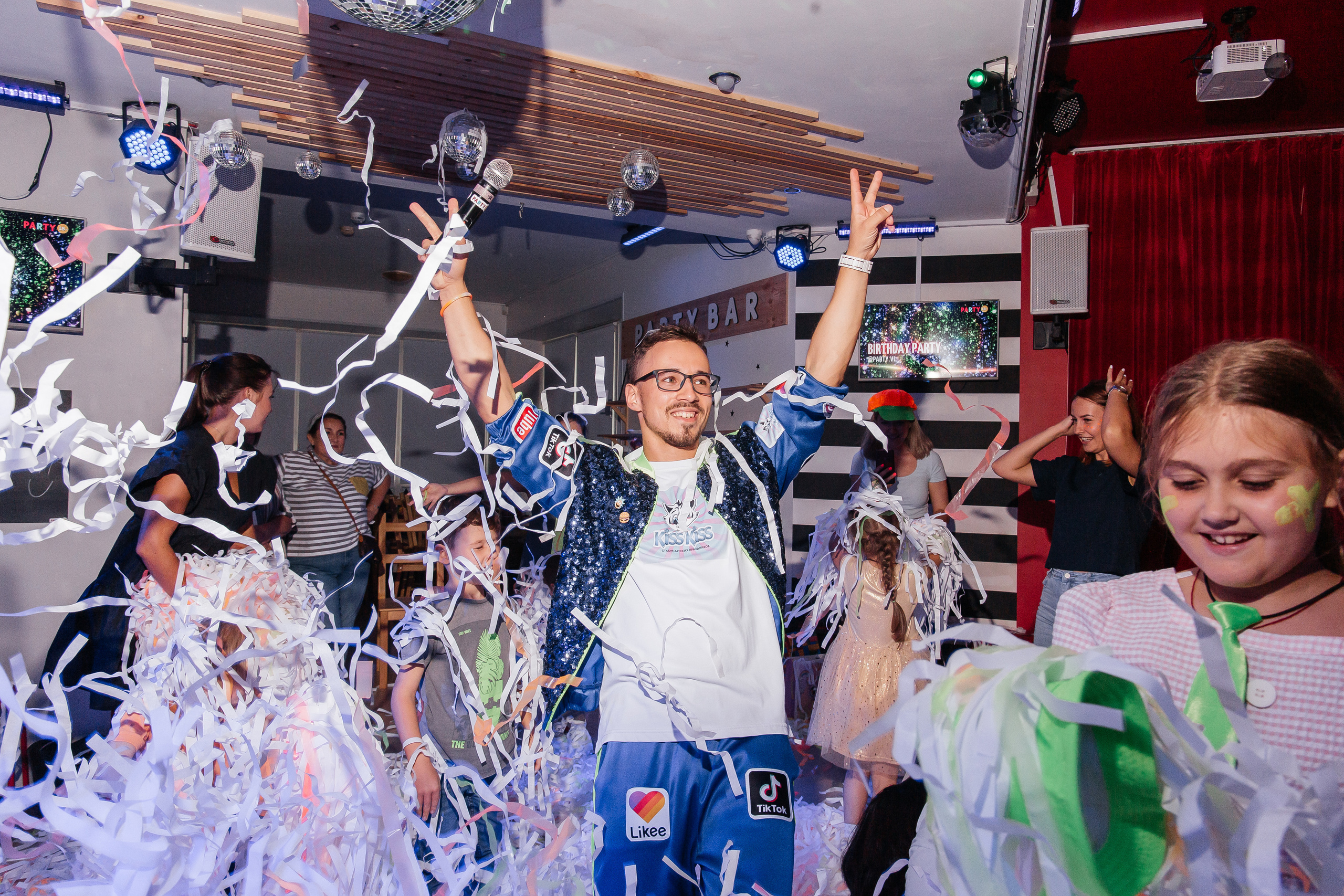 Классные дни рождения в @party.vl. Главная