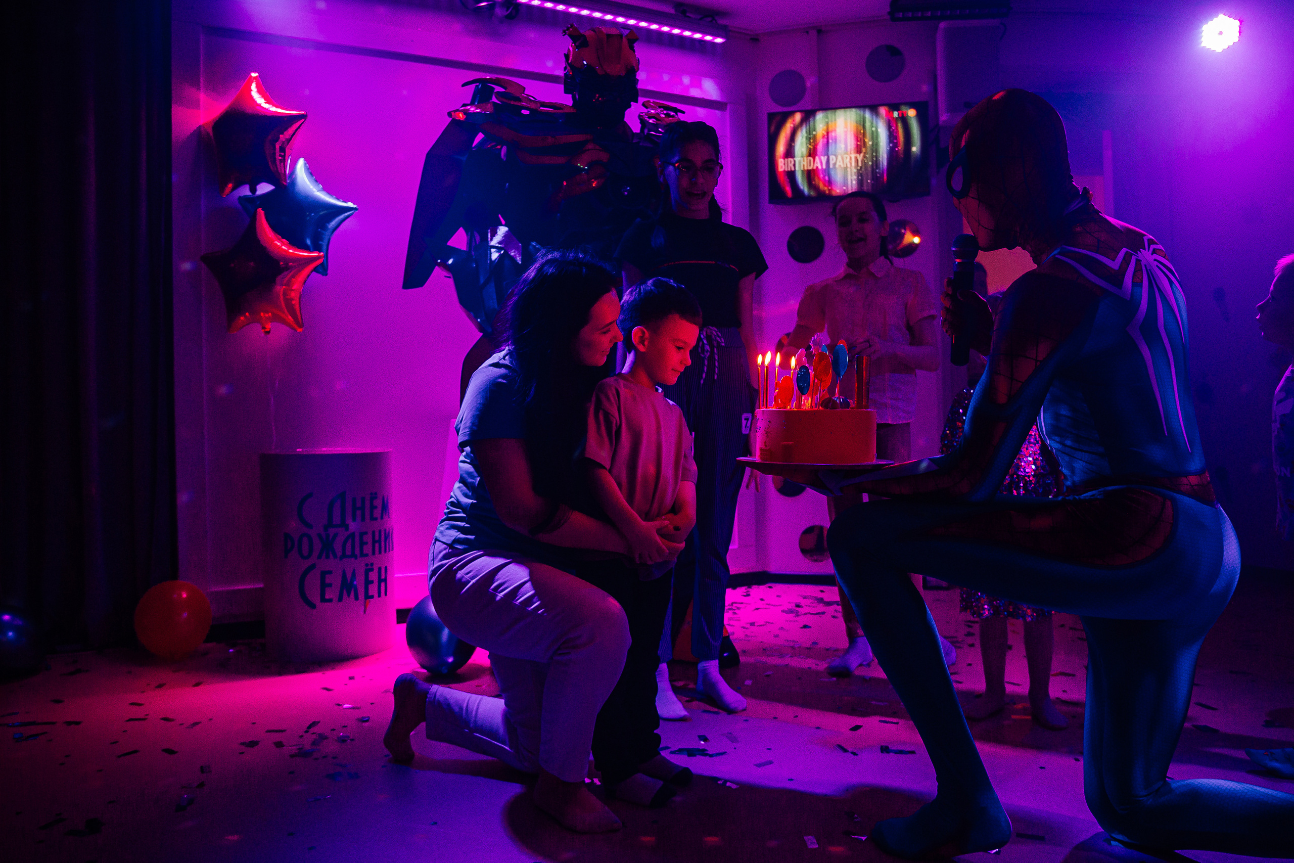 Классные дни рождения в @party.vl. Главная