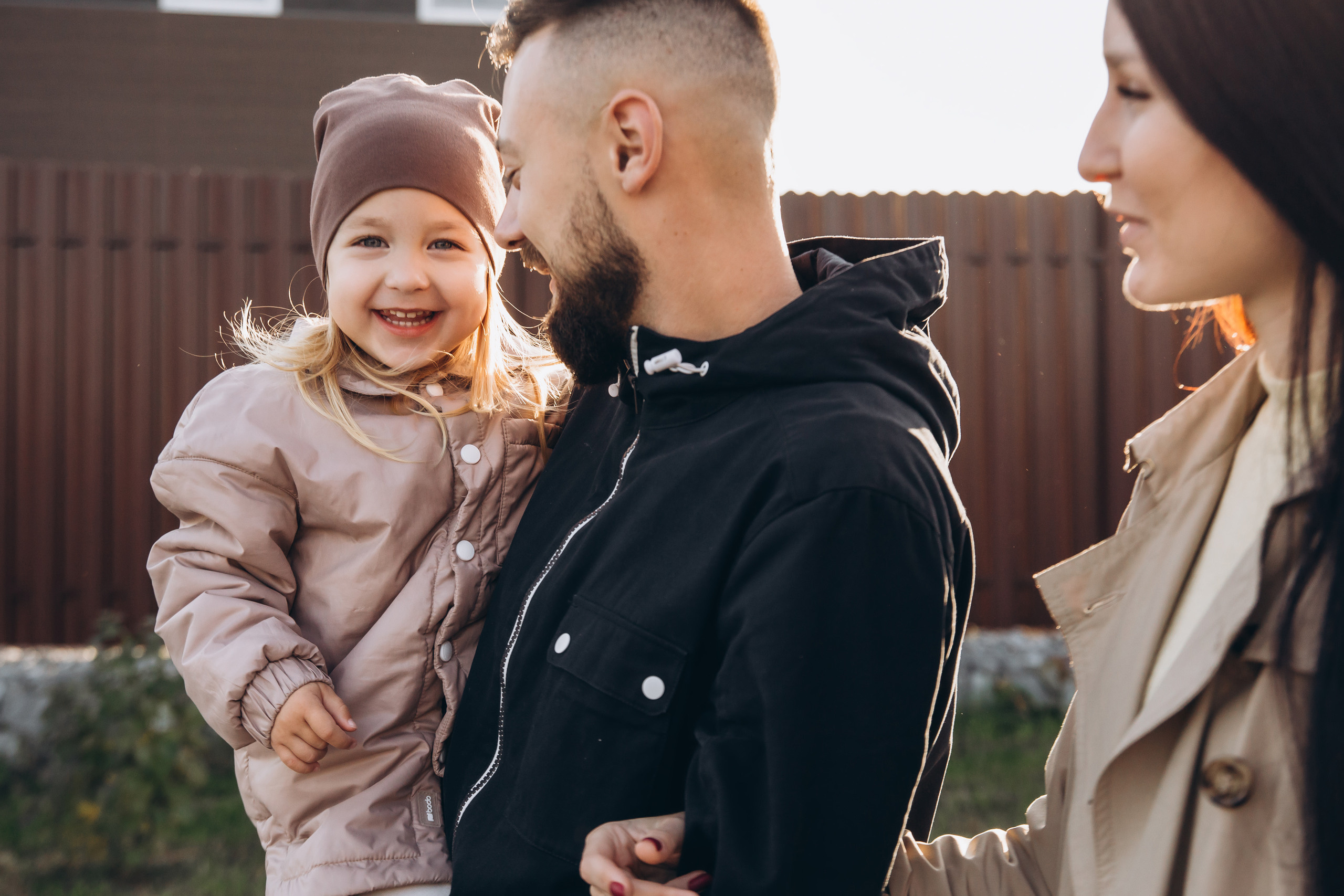 Влада, Глеб и Кира. Главная