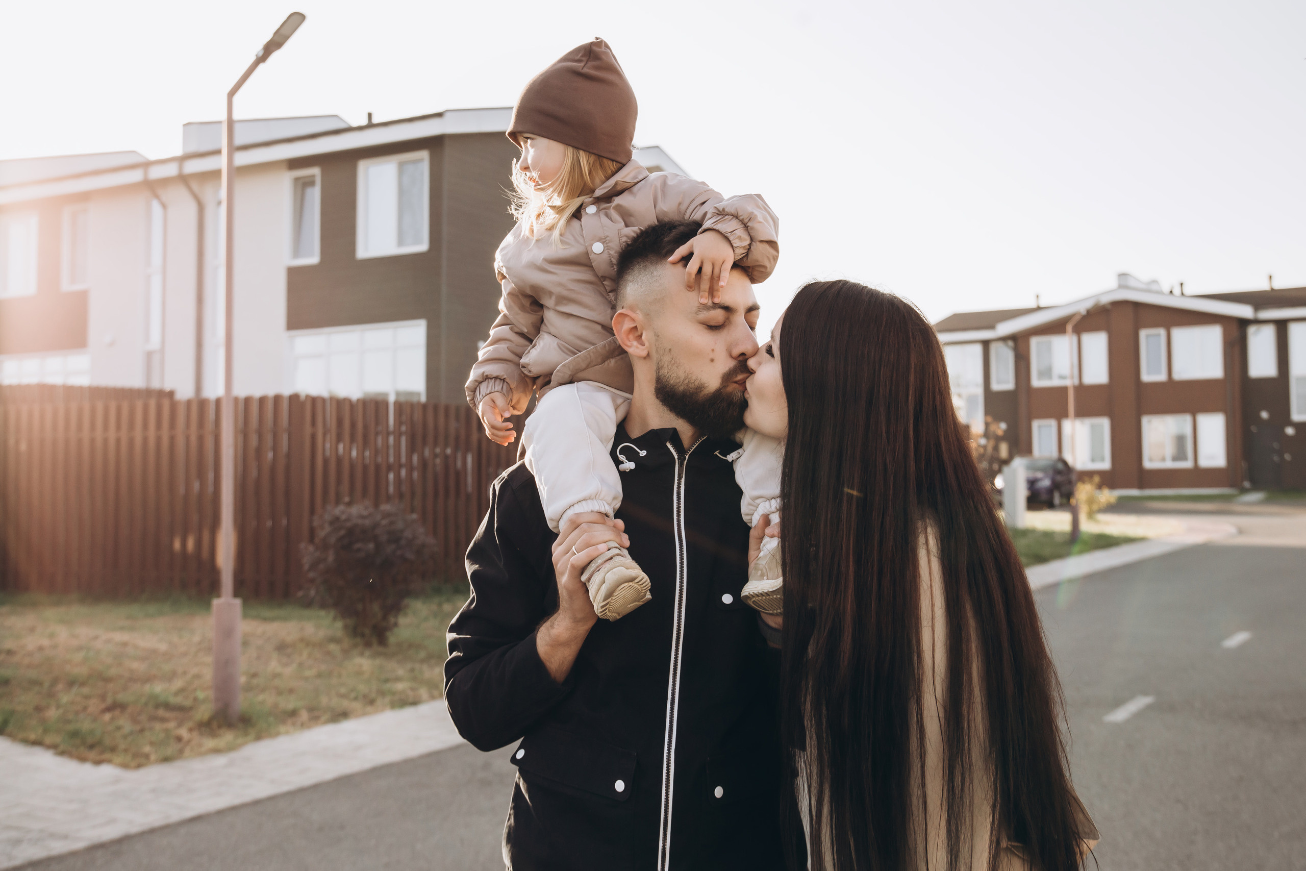 Влада, Глеб и Кира. Главная