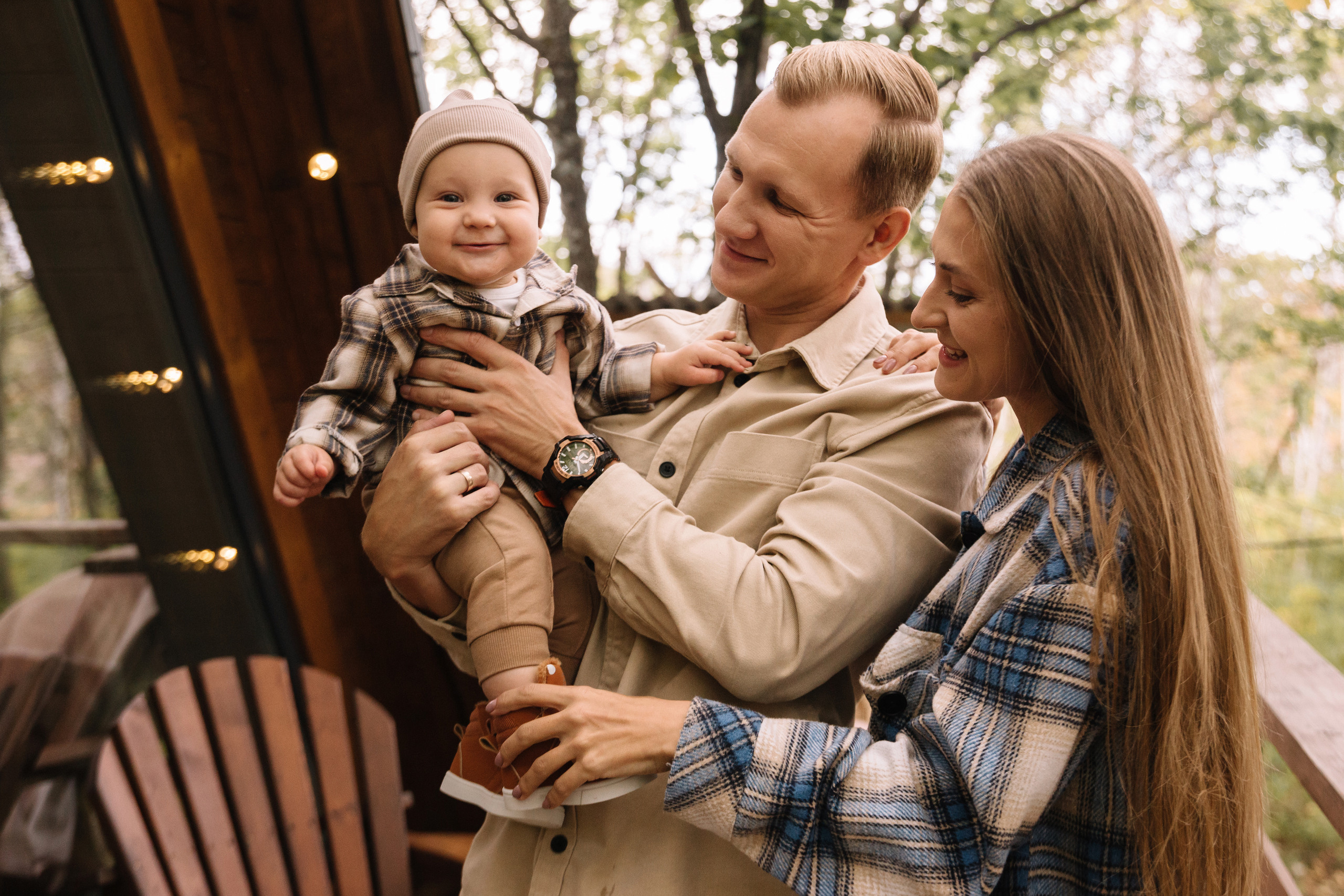 Уютная осеняя история в «Шалашах». Главная