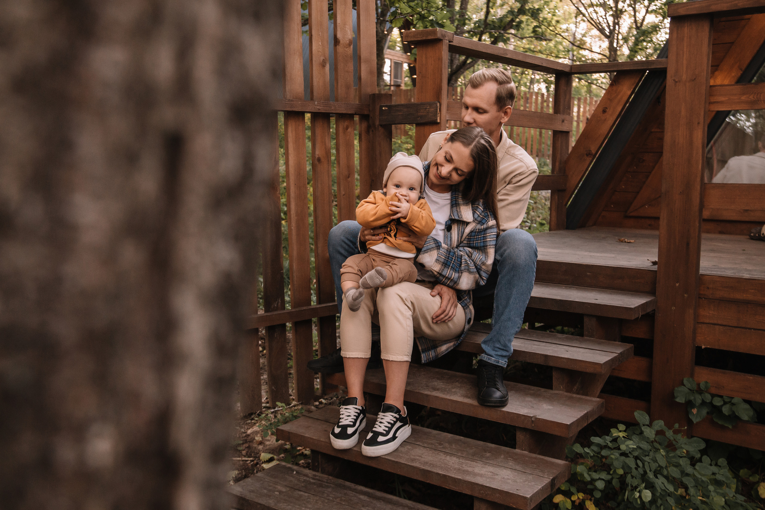 Уютная осеняя история в «Шалашах». Главная