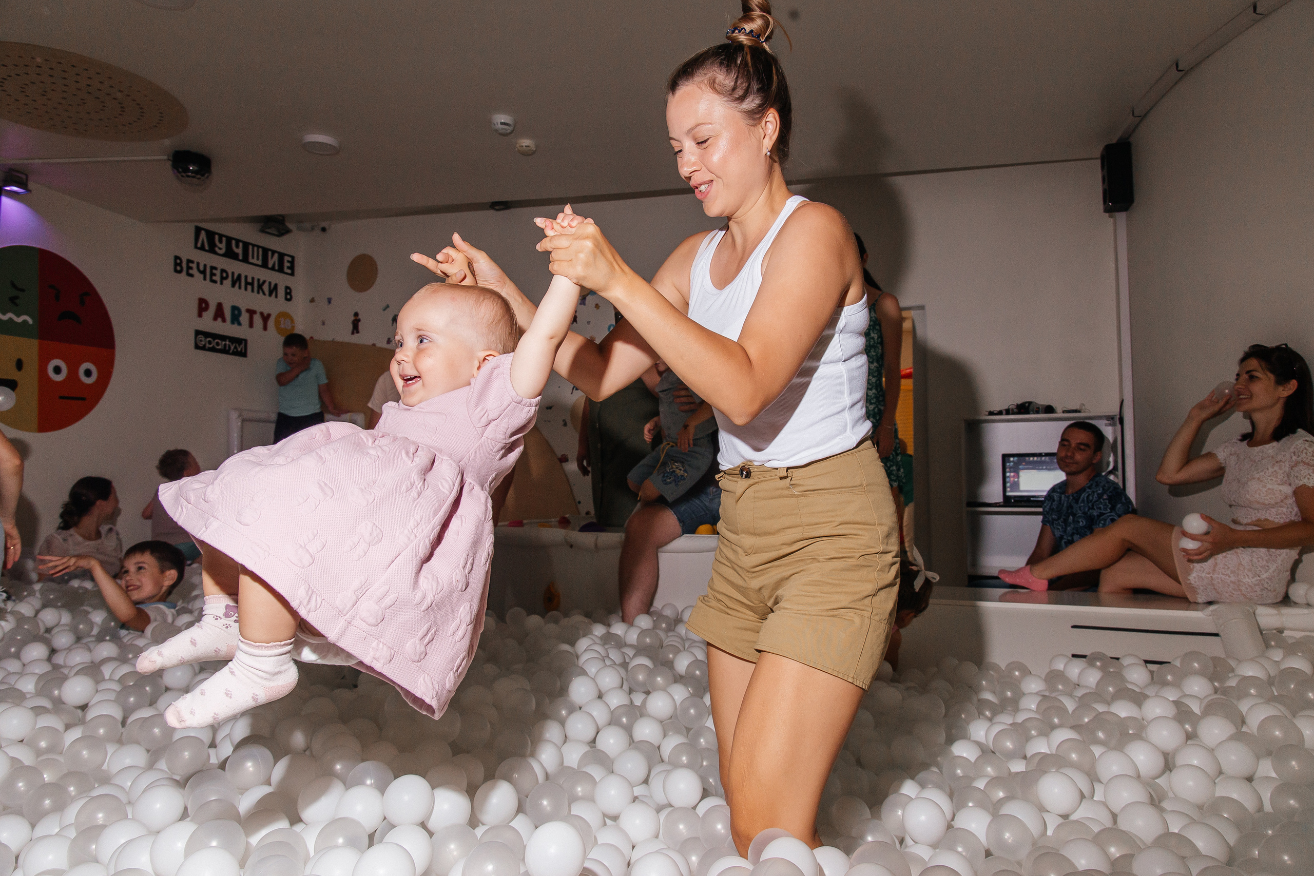 Классные дни рождения в @party.vl. Главная