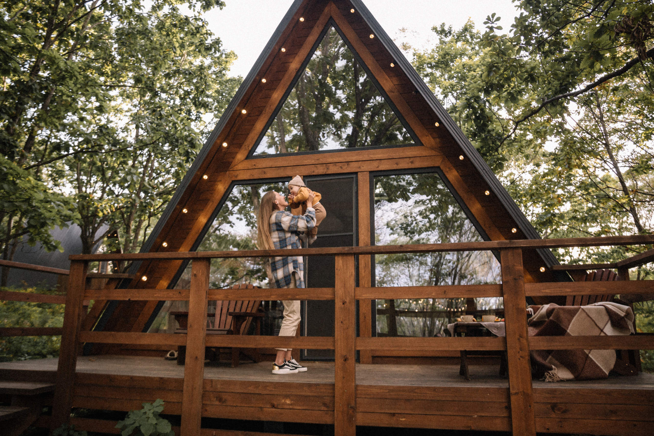 Уютная осеняя история в «Шалашах». Главная