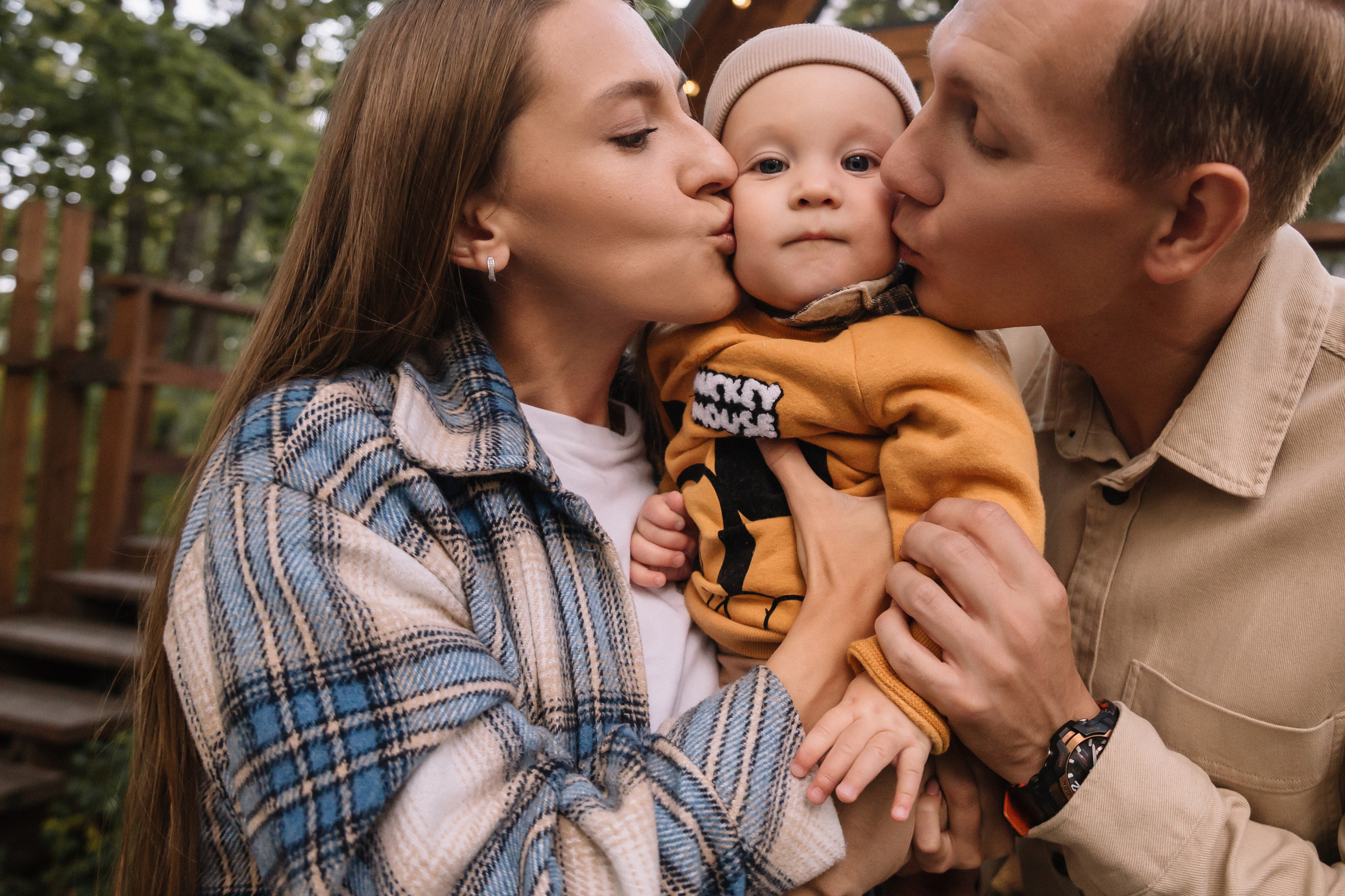 Уютная осеняя история в «Шалашах». Главная