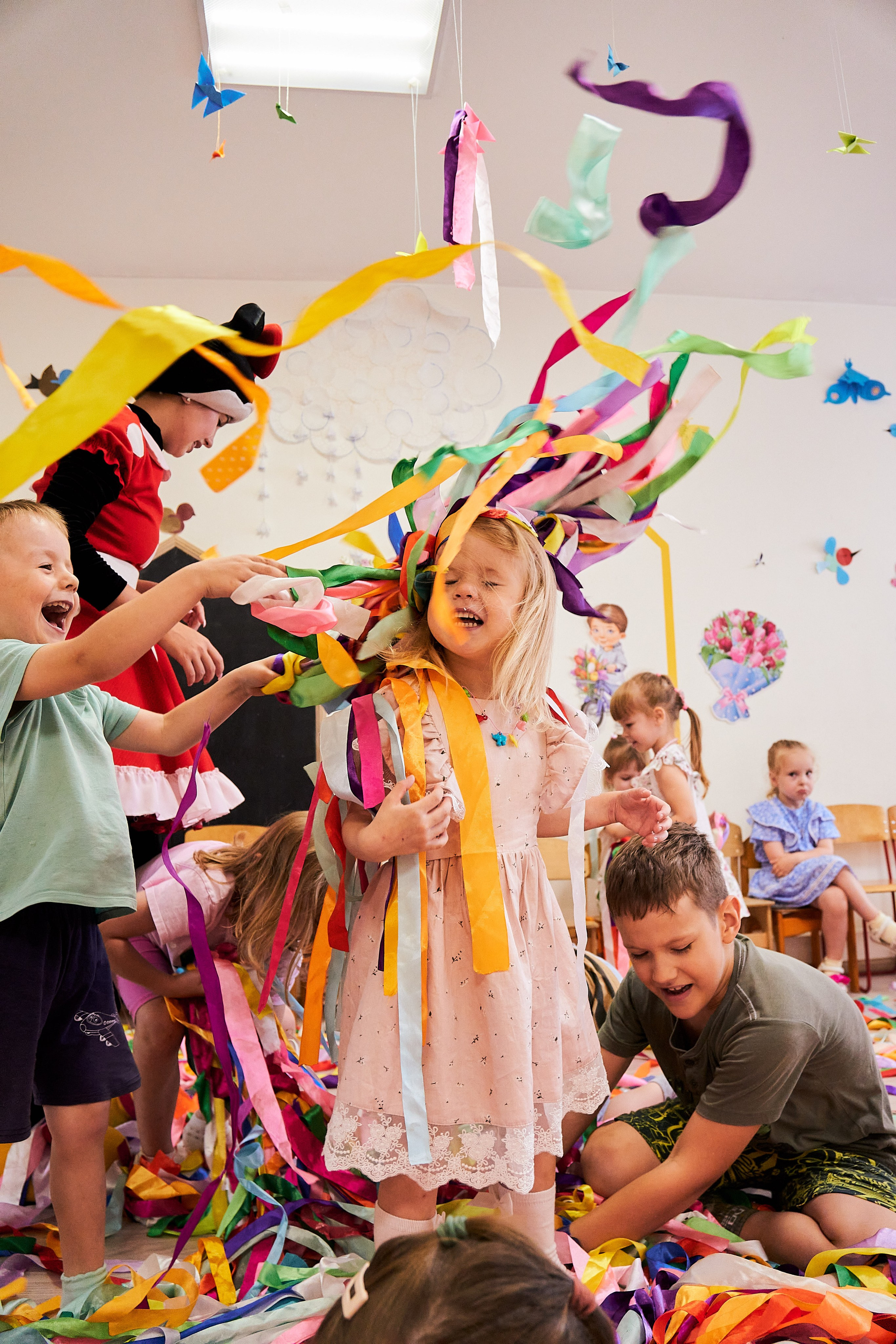 Детский праздник. Анна Катасонова