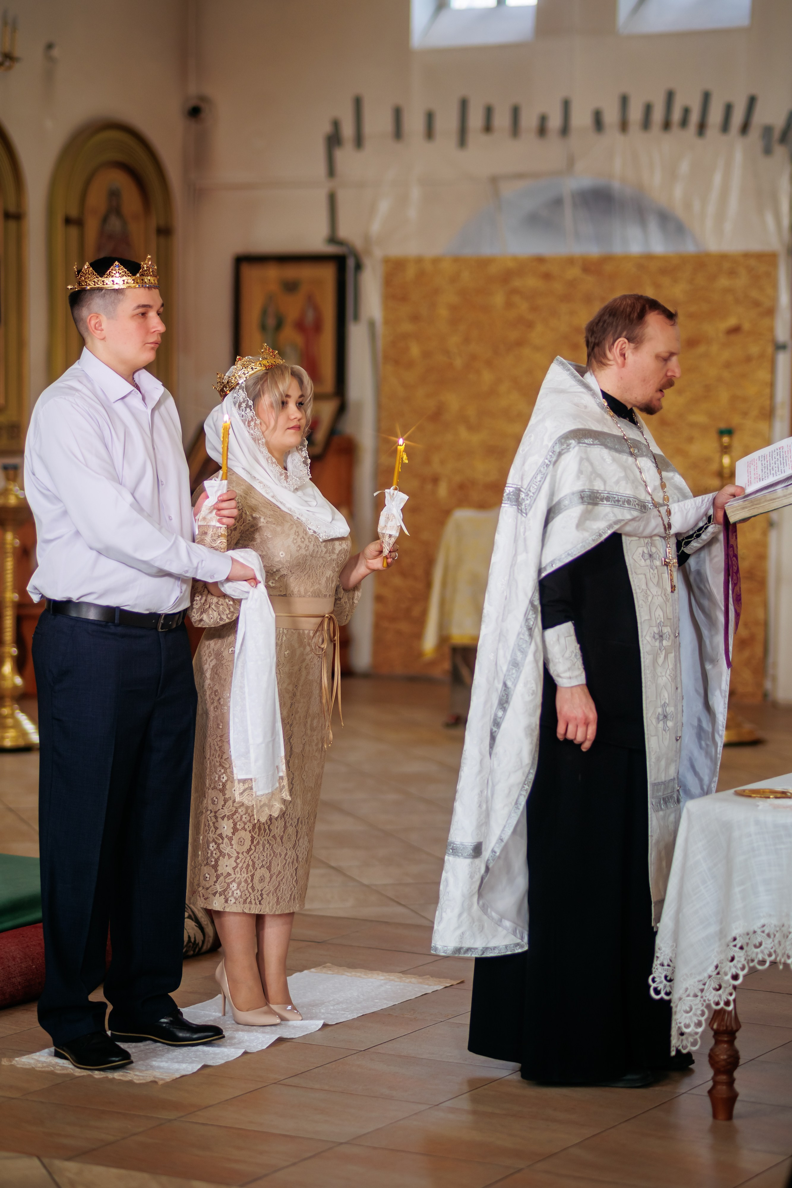 Венчание Павла и Владиславы. Свадебный и семейный фотограф в Армавире