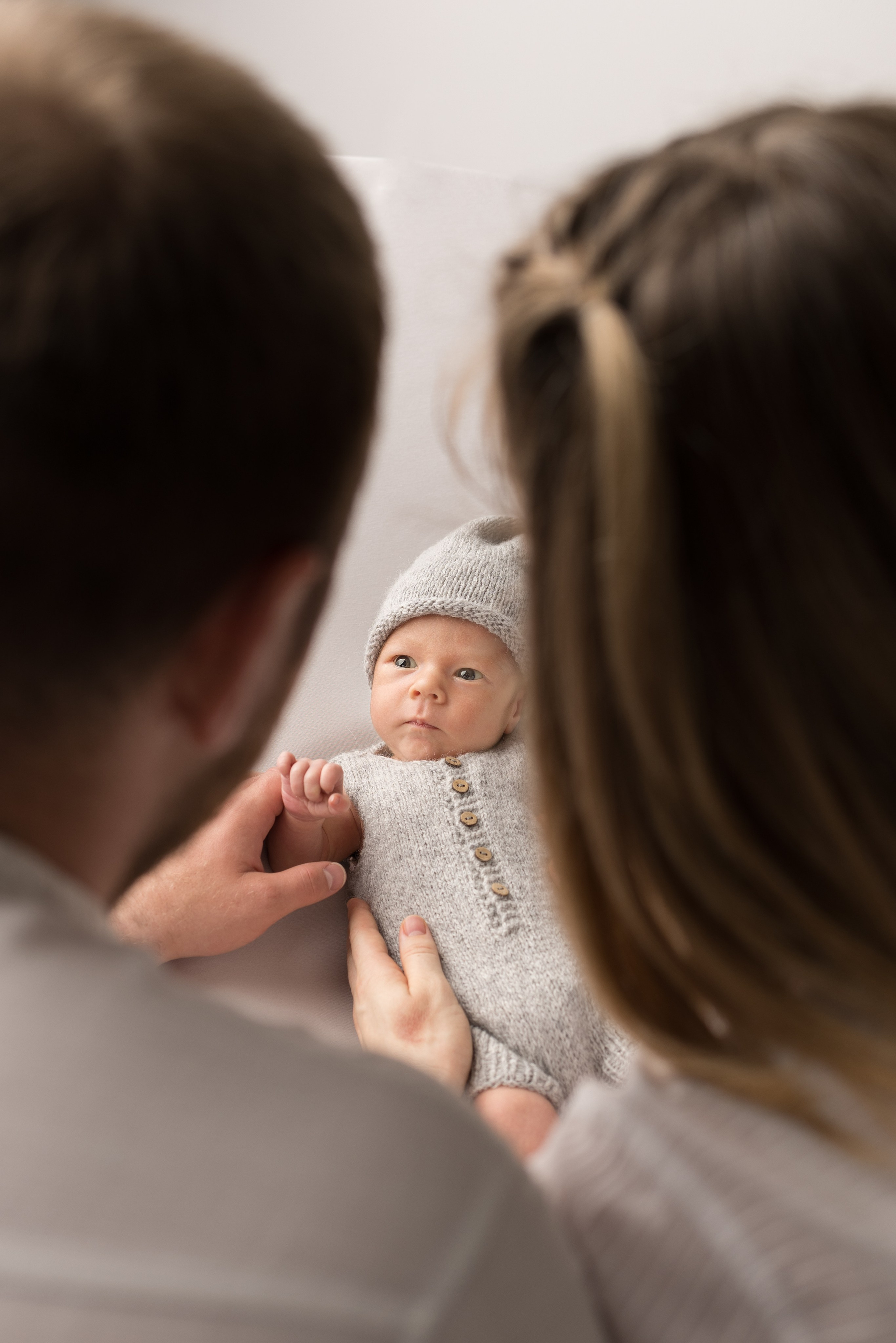 Фотосессия новорожденного в натуральном стиле. Фотограф новорожденных, детский фотограф в г. Оренбурге Екатерина Козлова
