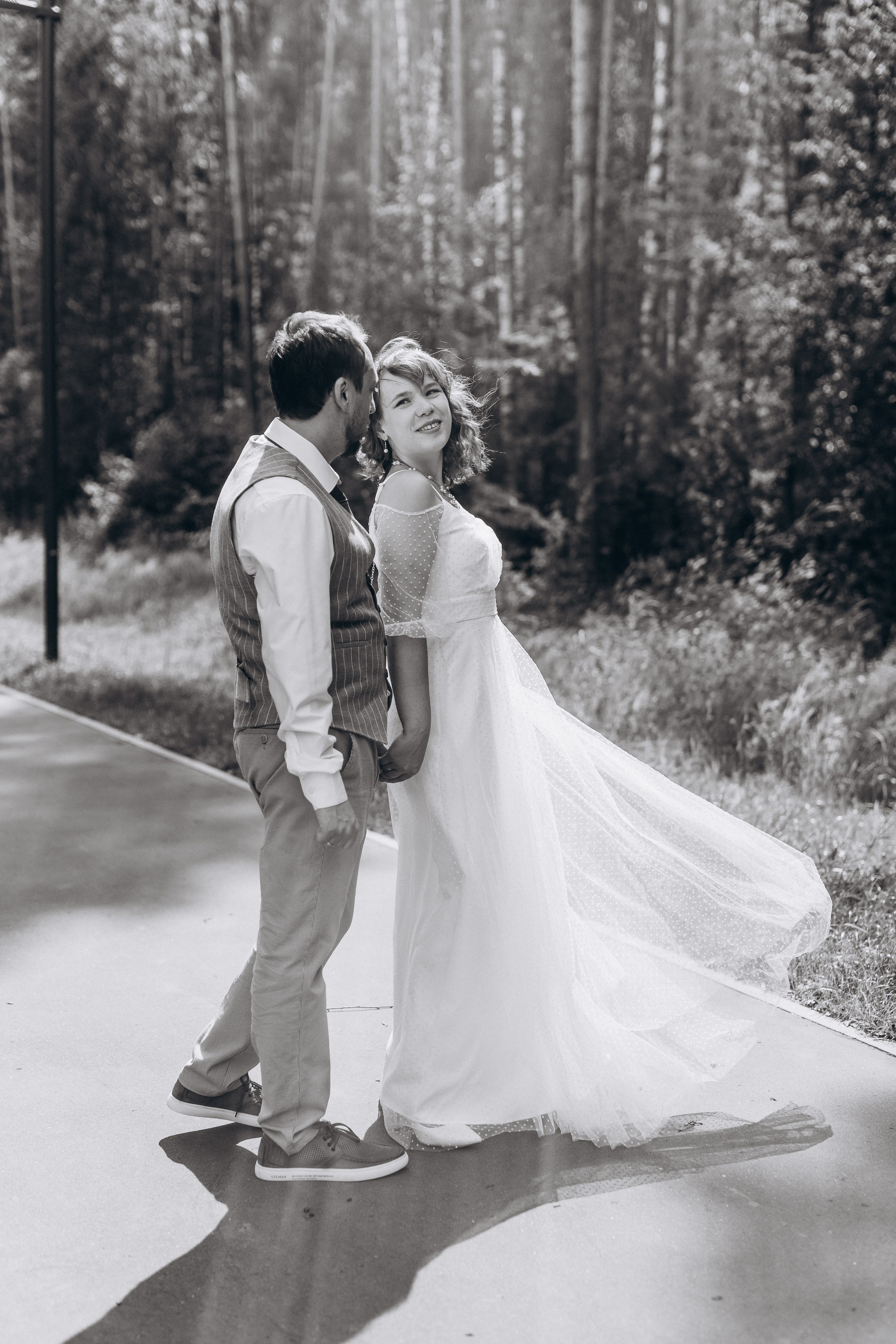 Алена и Дмитрий. Фотограф Ногинск Электросталь Наталья Осетрова