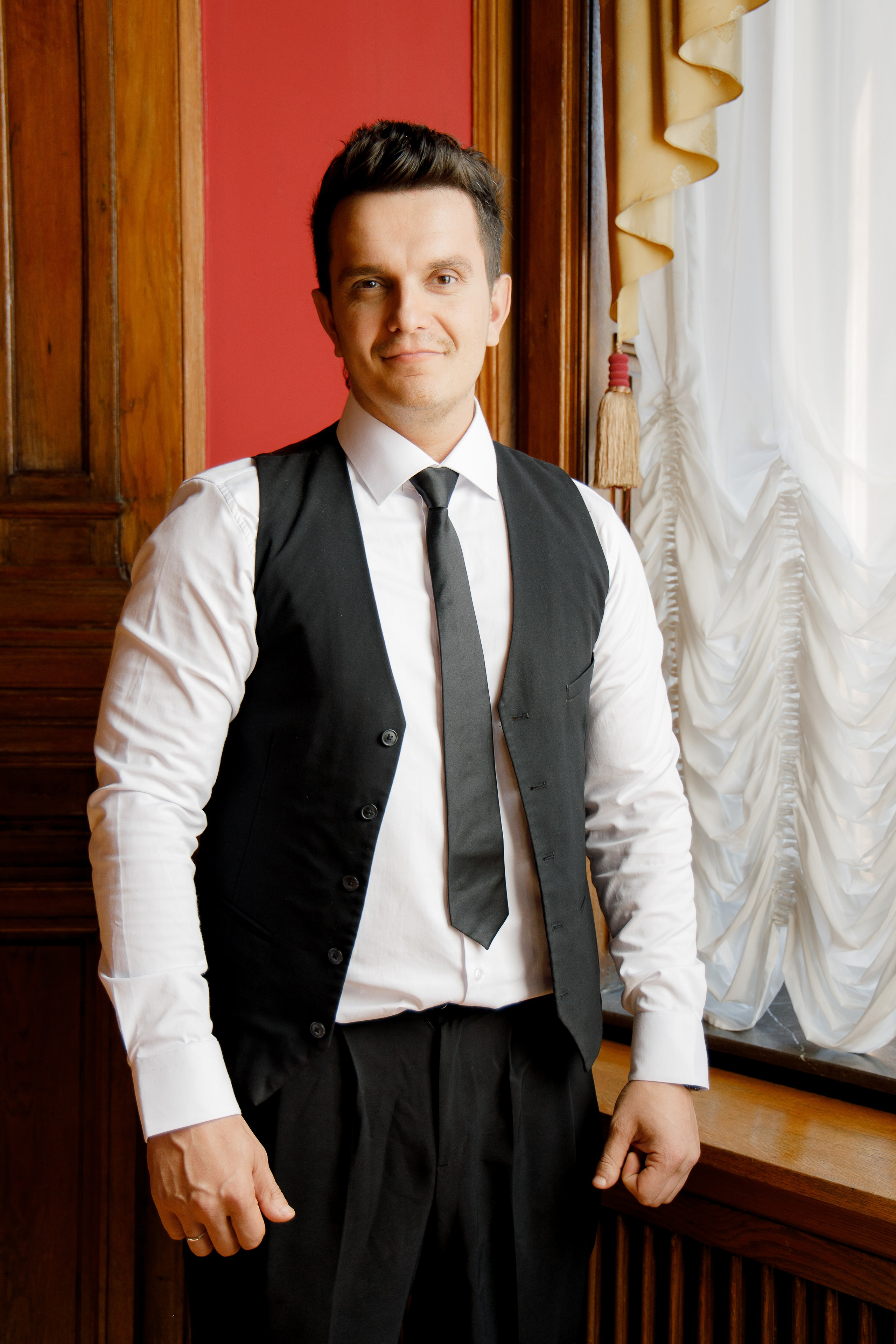 Соня и Михаил. Фотограф Евгения Климова