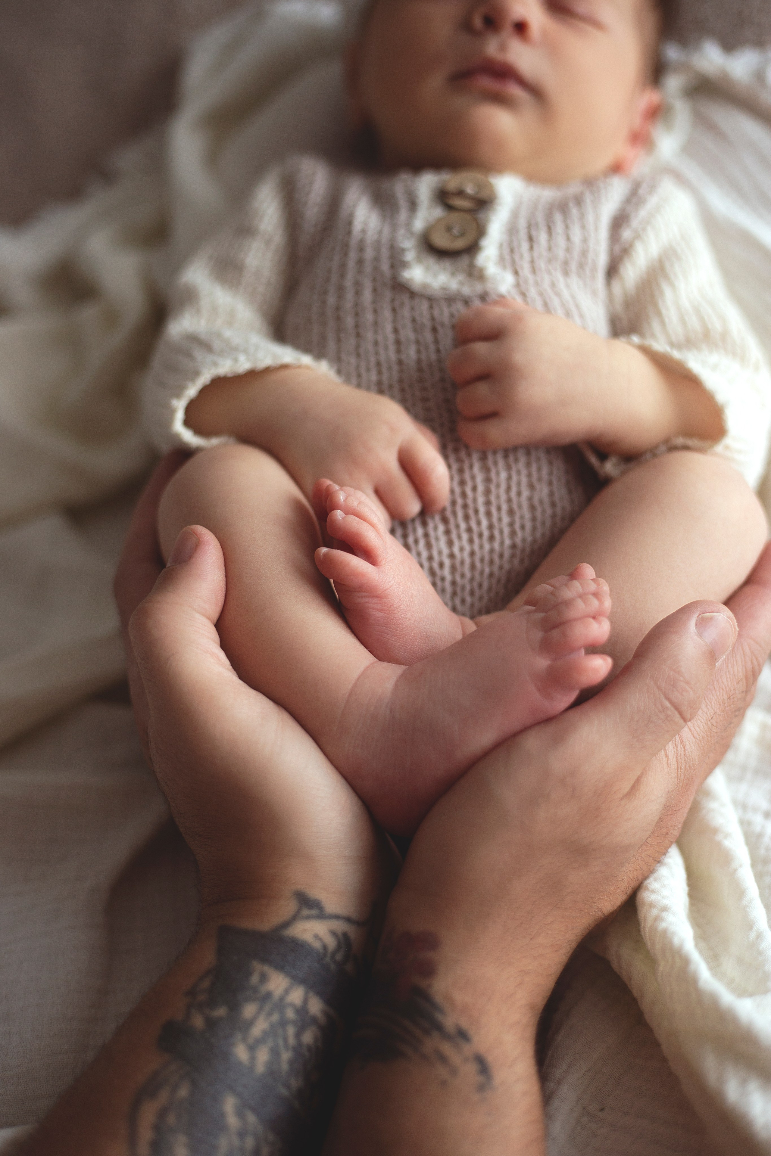 Newborn lifestyle. Фотограф беременных и новорождённых в Краснодаре