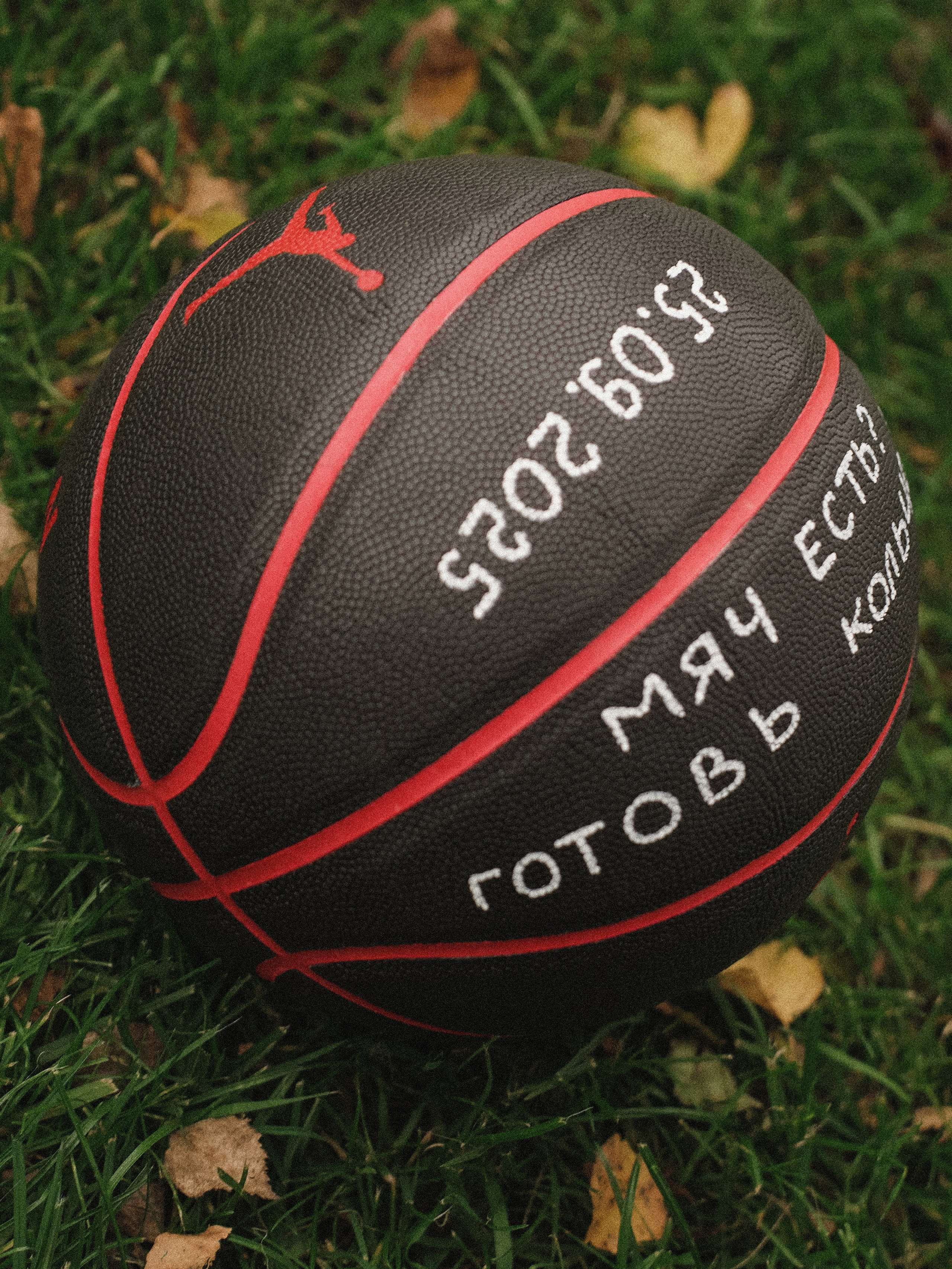 Мяч есть? готовь кольцо. Свадебный фотограф Москва