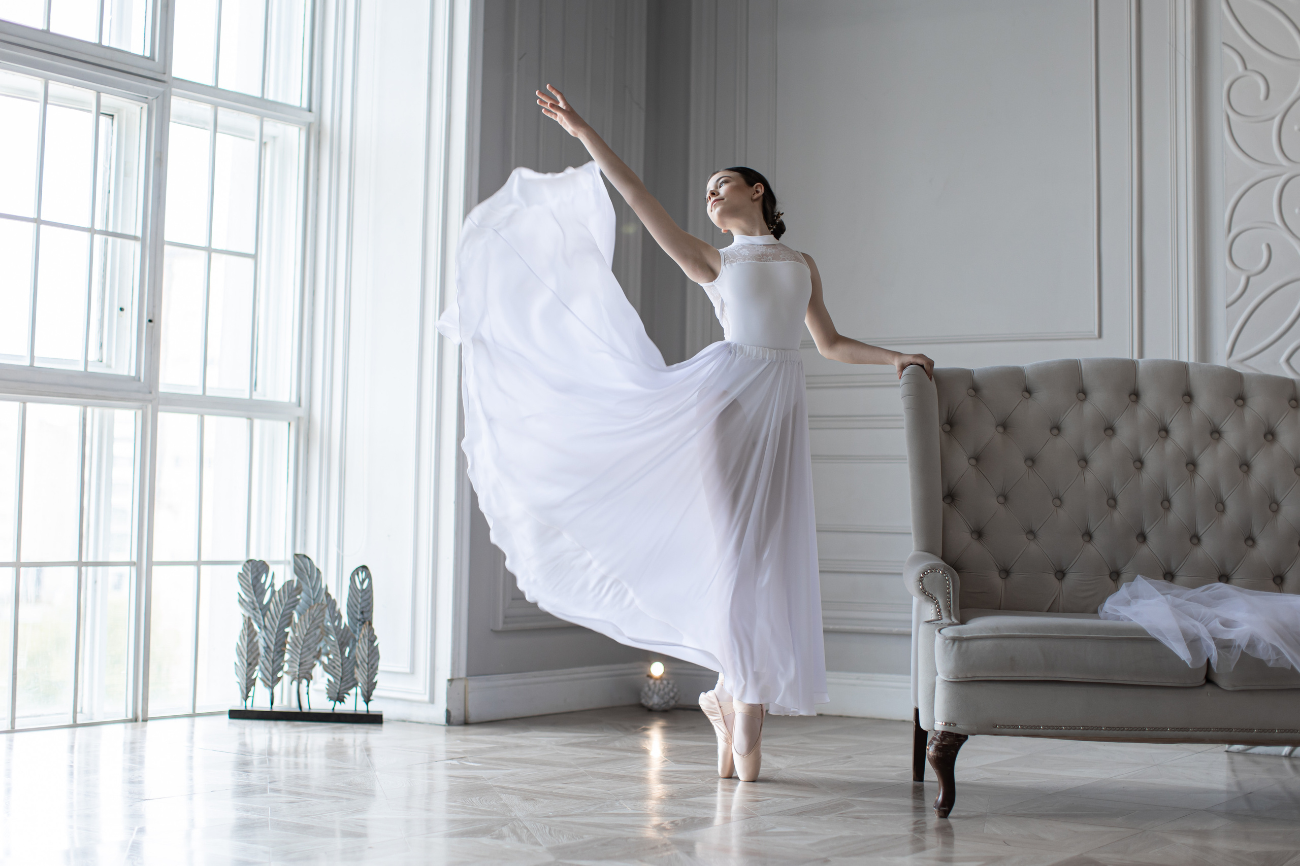 Балетная съёмка в интерьере. Балетный фотограф Алина Ханько — Душа Балета
