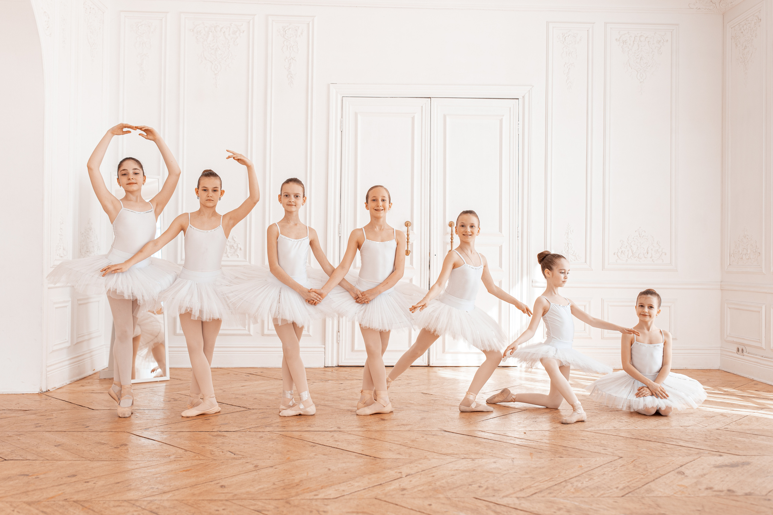Коллективная фотосъёмка. Балетный фотограф Алина Ханько — Душа Балета