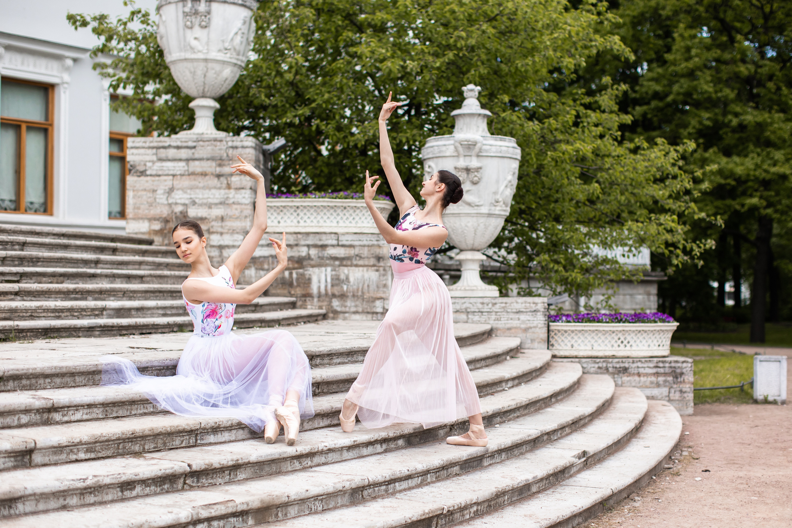 Балетная съёмка на улице. Балетный фотограф Алина Ханько — Душа Балета
