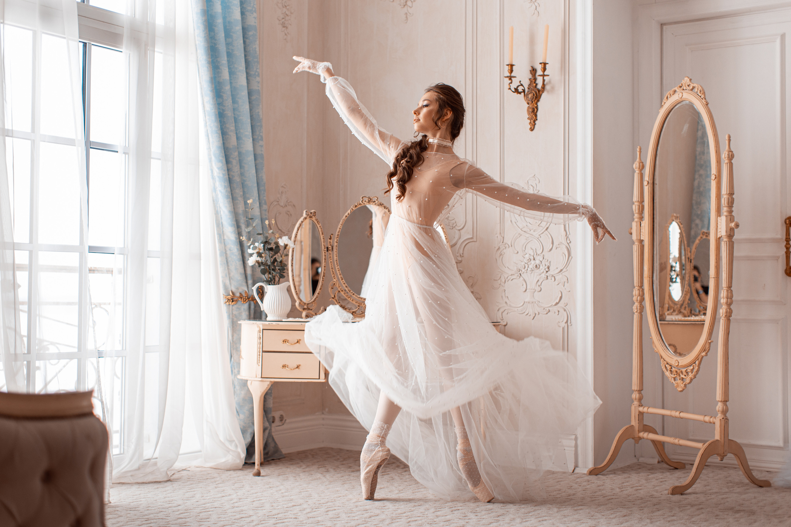 Балетная съёмка в интерьере. Балетный фотограф Алина Ханько — Душа Балета