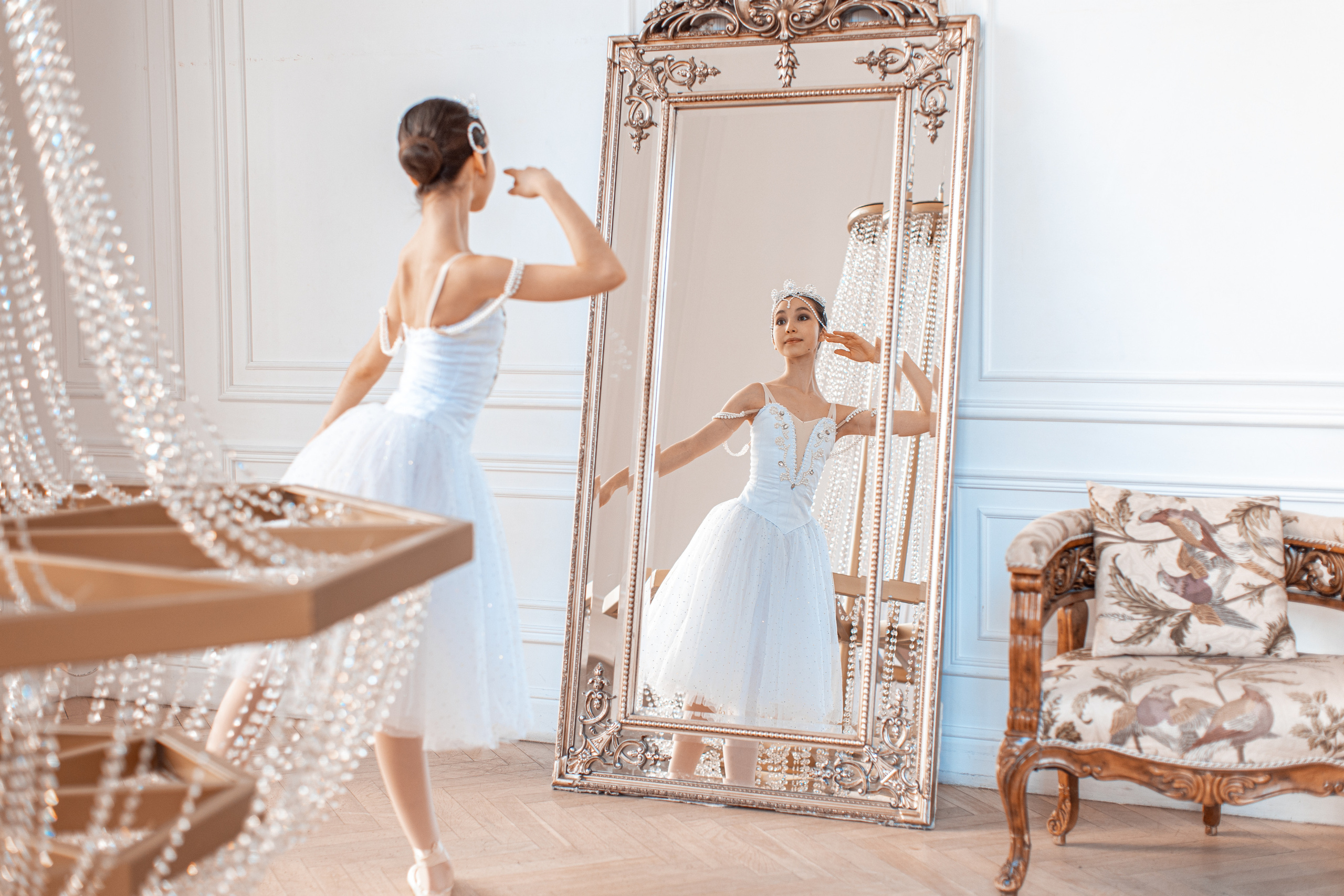 Балетная съёмка в интерьере. Балетный фотограф Алина Ханько — Душа Балета