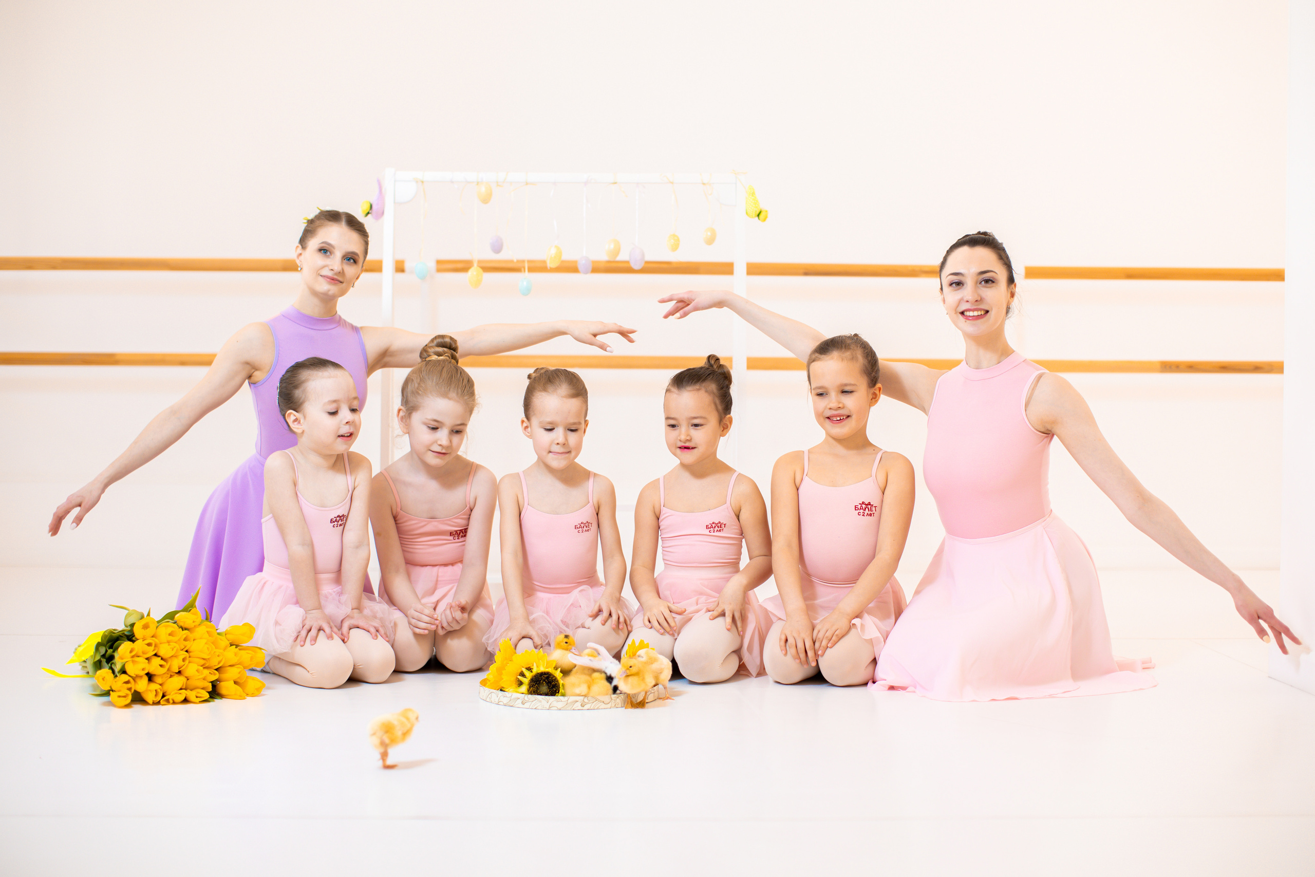 Коллективная фотосъёмка. Балетный фотограф Алина Ханько — Душа Балета