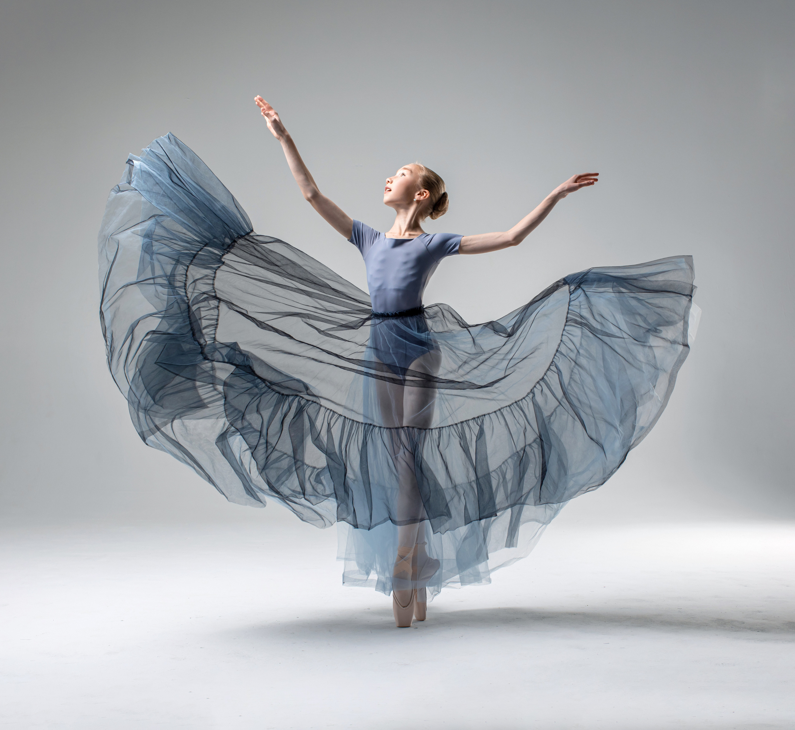 Балетный купальник «Футболка» напрокат Zidans. Балетный фотограф Алина Ханько — Душа Балета