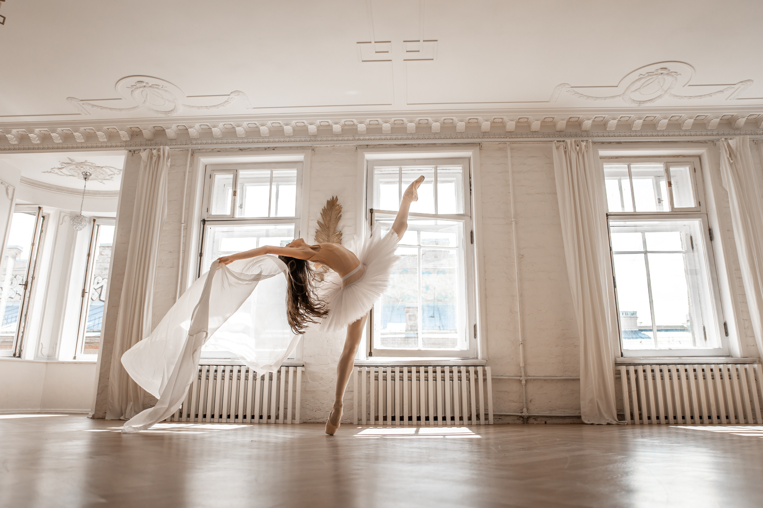 Балетная съёмка в интерьере. Балетный фотограф Алина Ханько — Душа Балета