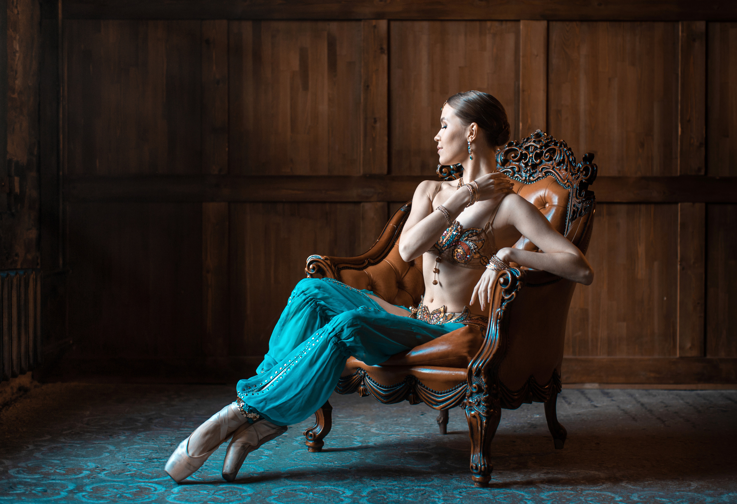 Балетная съёмка в интерьере. Балетный фотограф Алина Ханько — Душа Балета