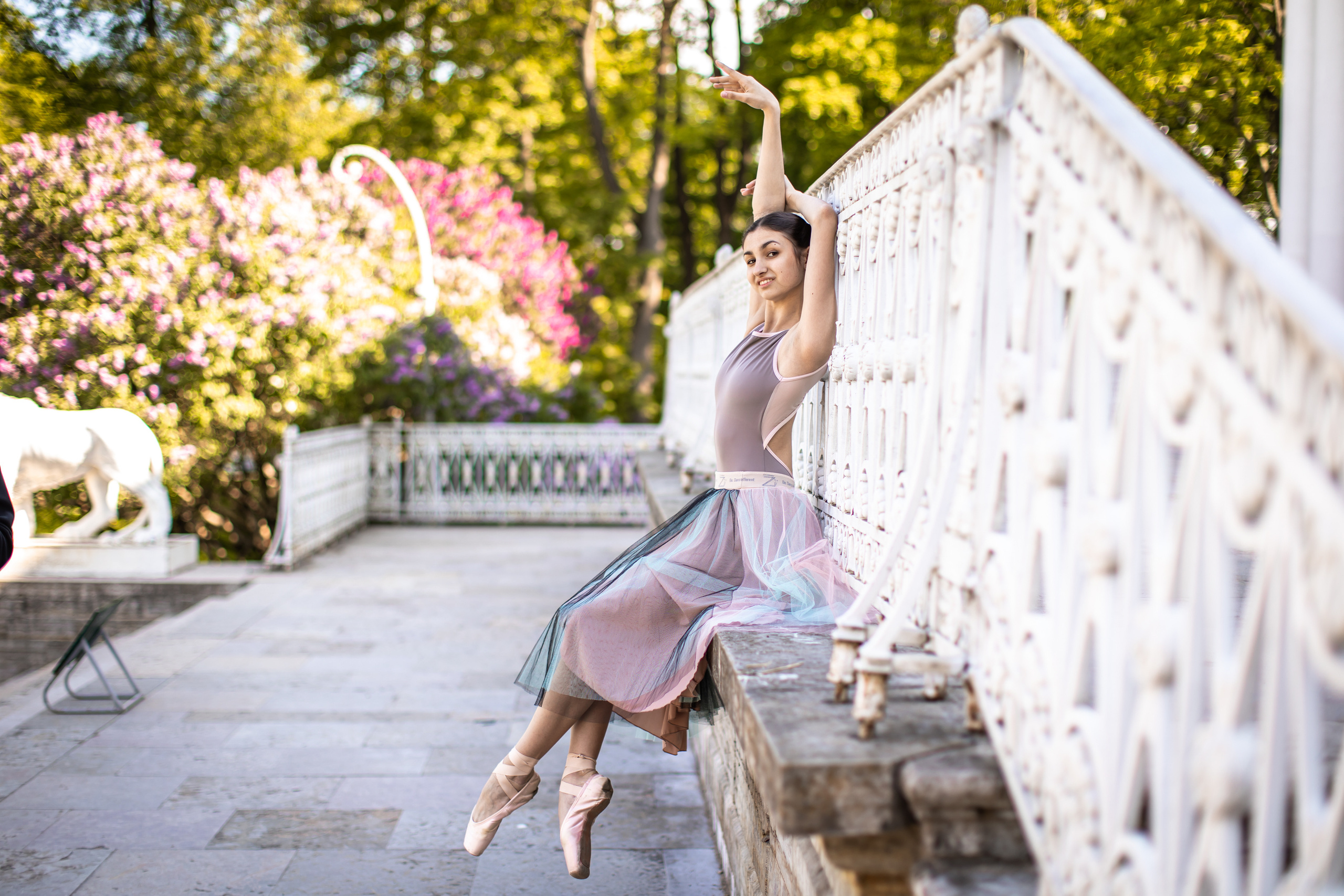 Балетная съёмка на улице. Балетный фотограф Алина Ханько — Душа Балета