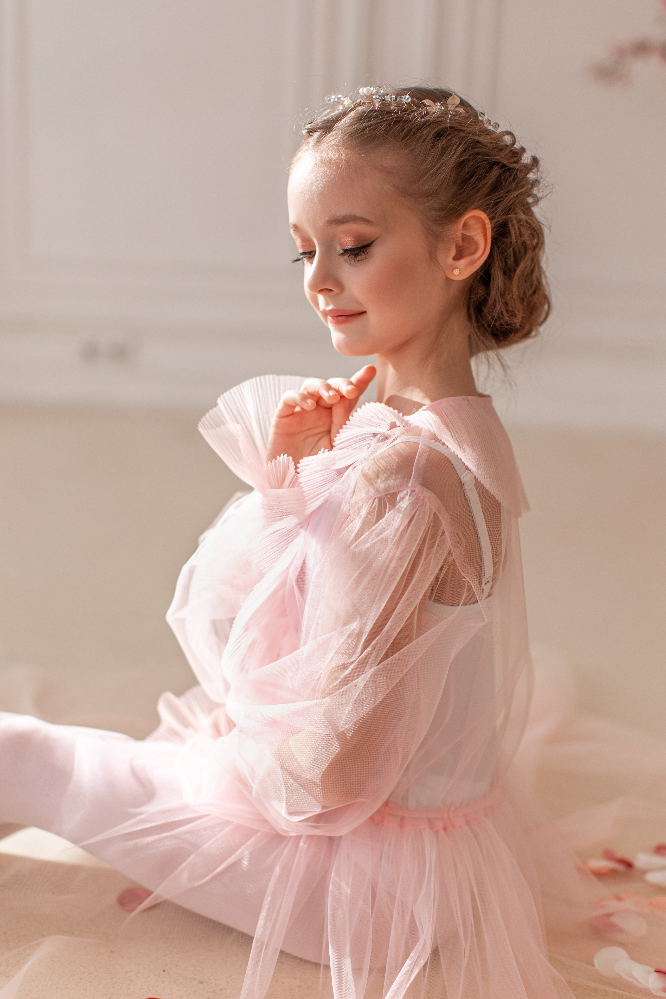 Пеньюар балетный для детей и взрослых. Балетный фотограф Алина Ханько — Душа Балета