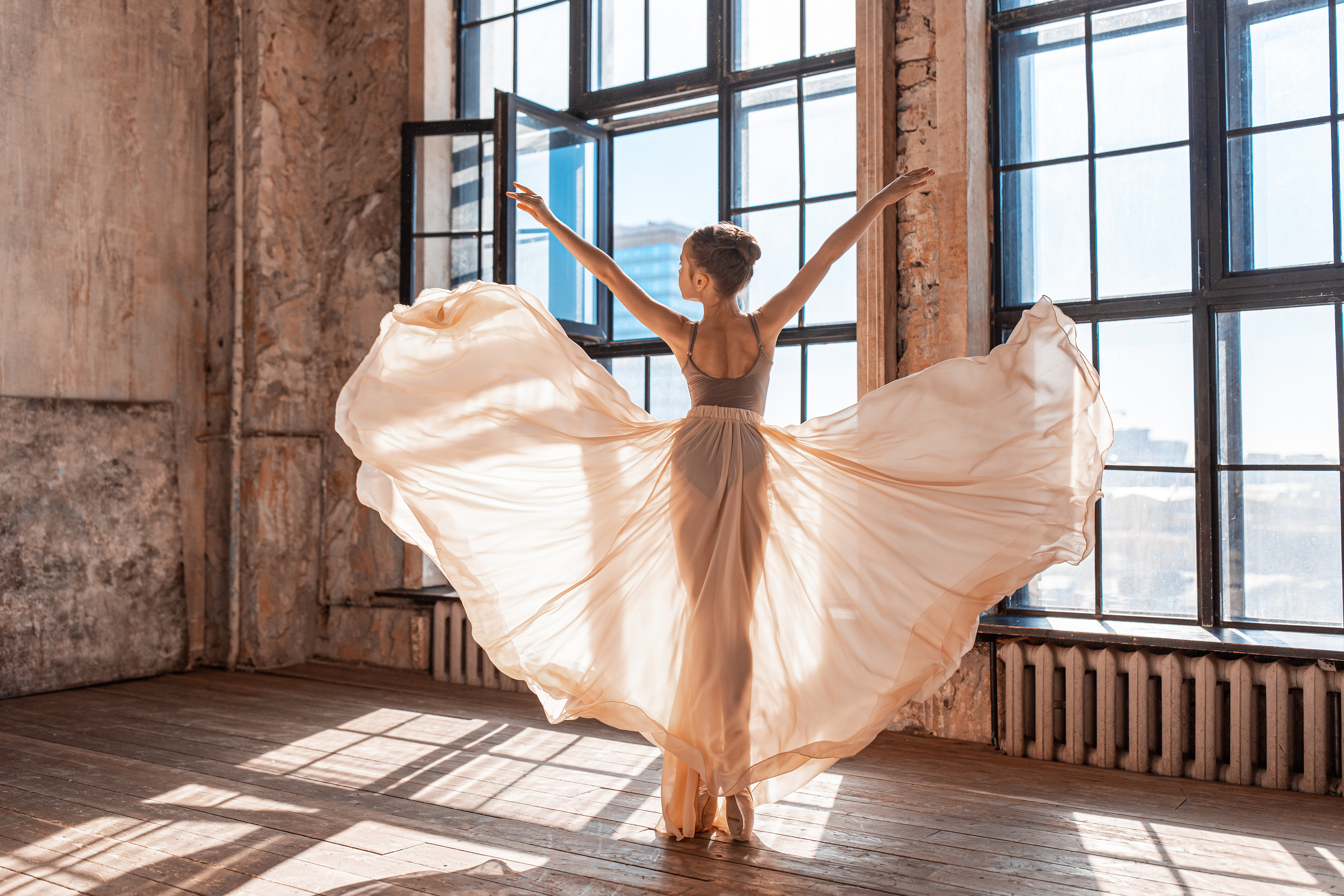 Балетная съёмка в интерьере. Балетный фотограф Алина Ханько — Душа Балета