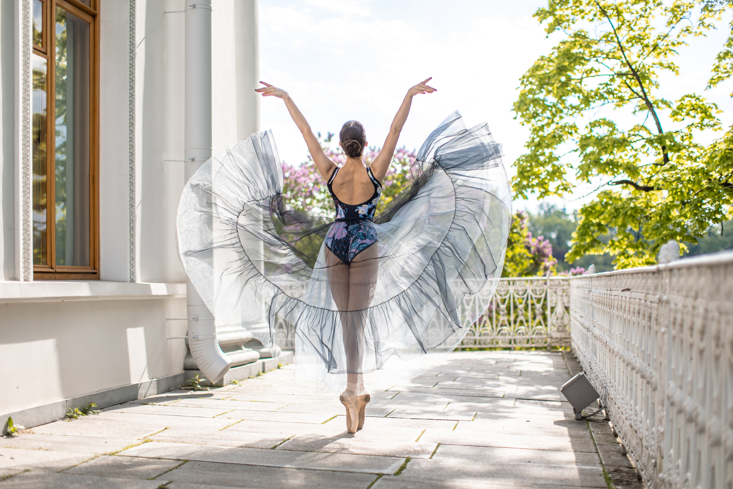 Балетная съёмка на улице. Балетный фотограф Алина Ханько — Душа Балета