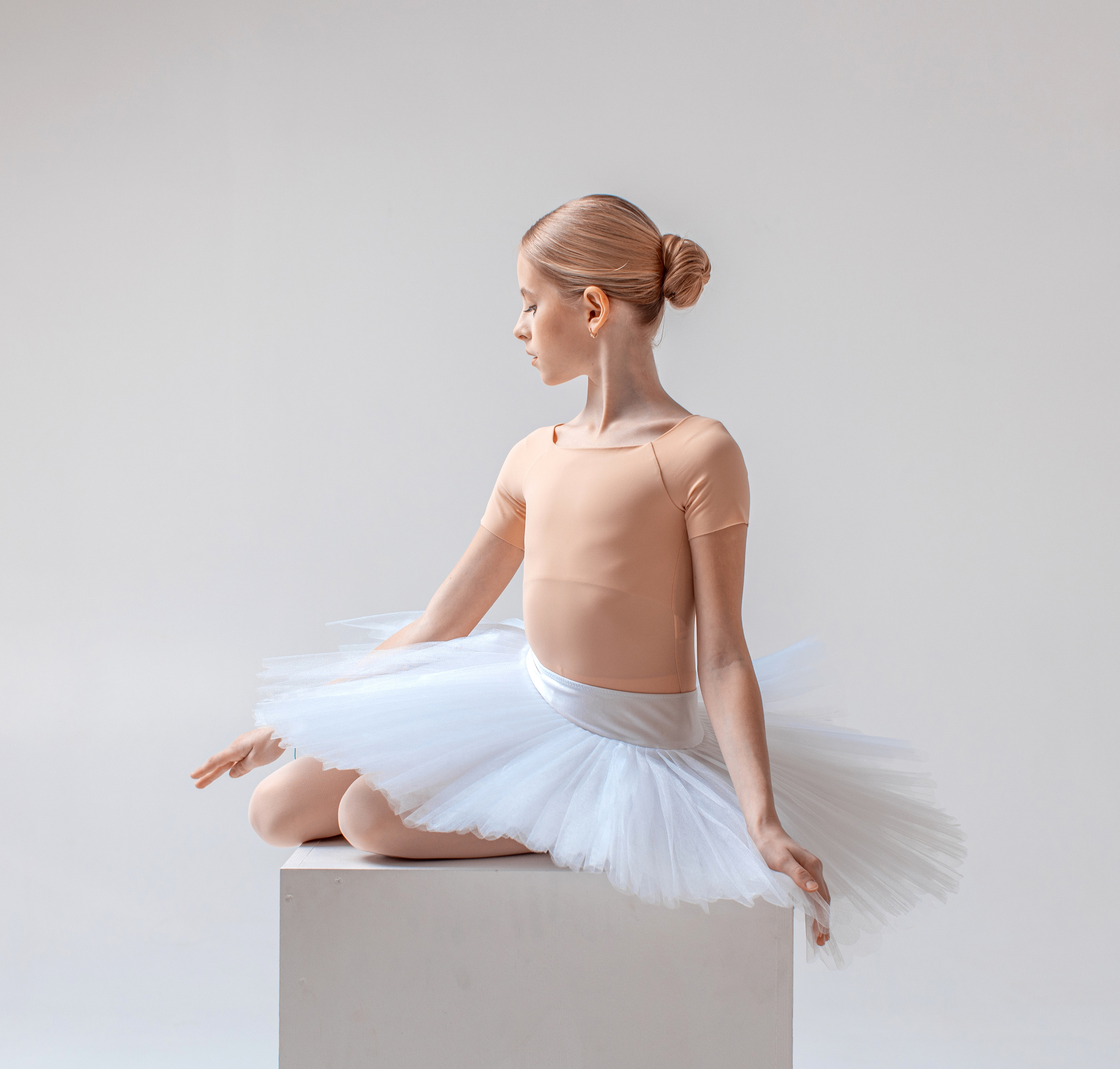 Балетный купальник «Футболка» напрокат Zidans. Балетный фотограф Алина Ханько — Душа Балета