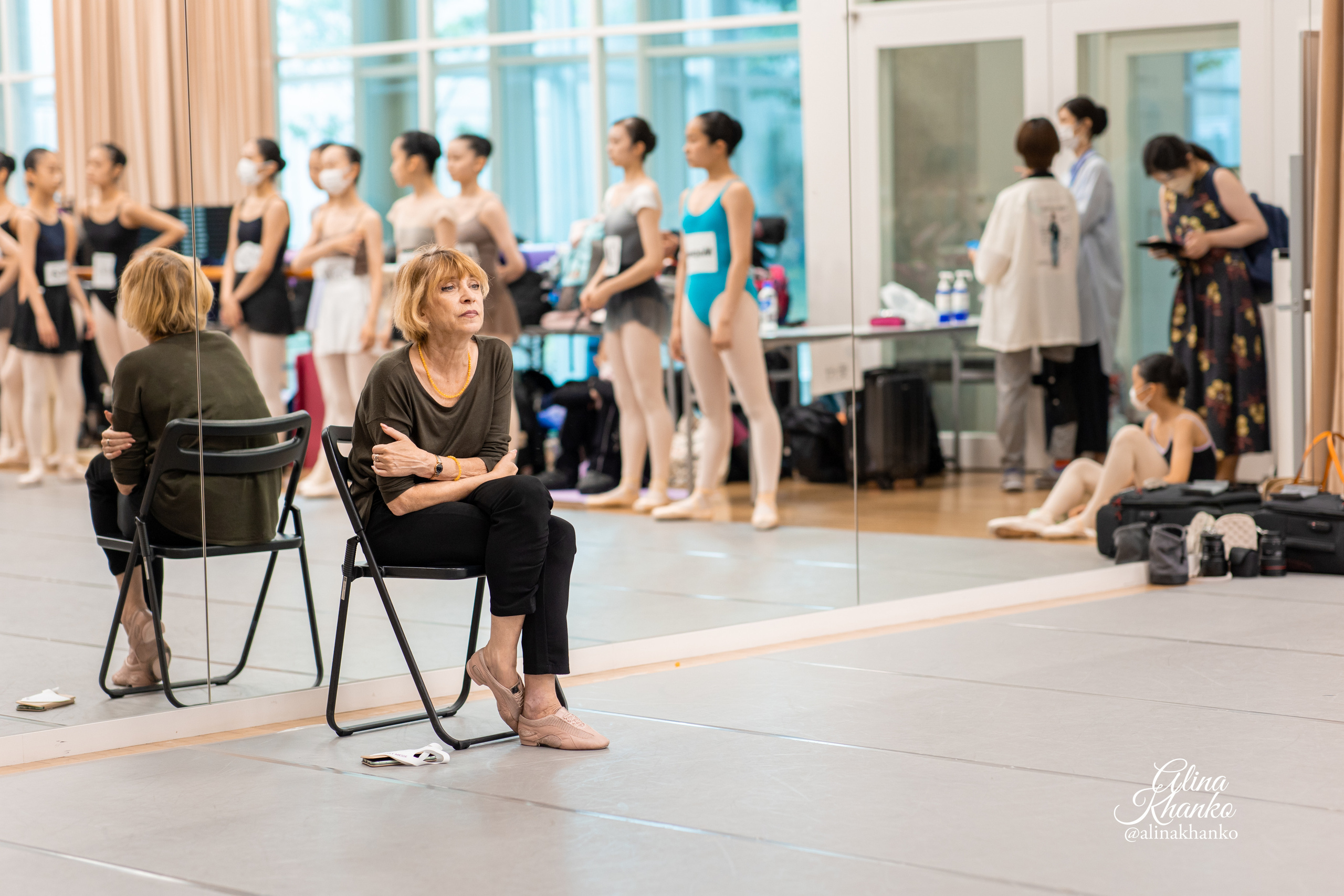 Репортажная съёмка открытых уроков и репетиций. Балетный фотограф Алина Ханько — Душа Балета