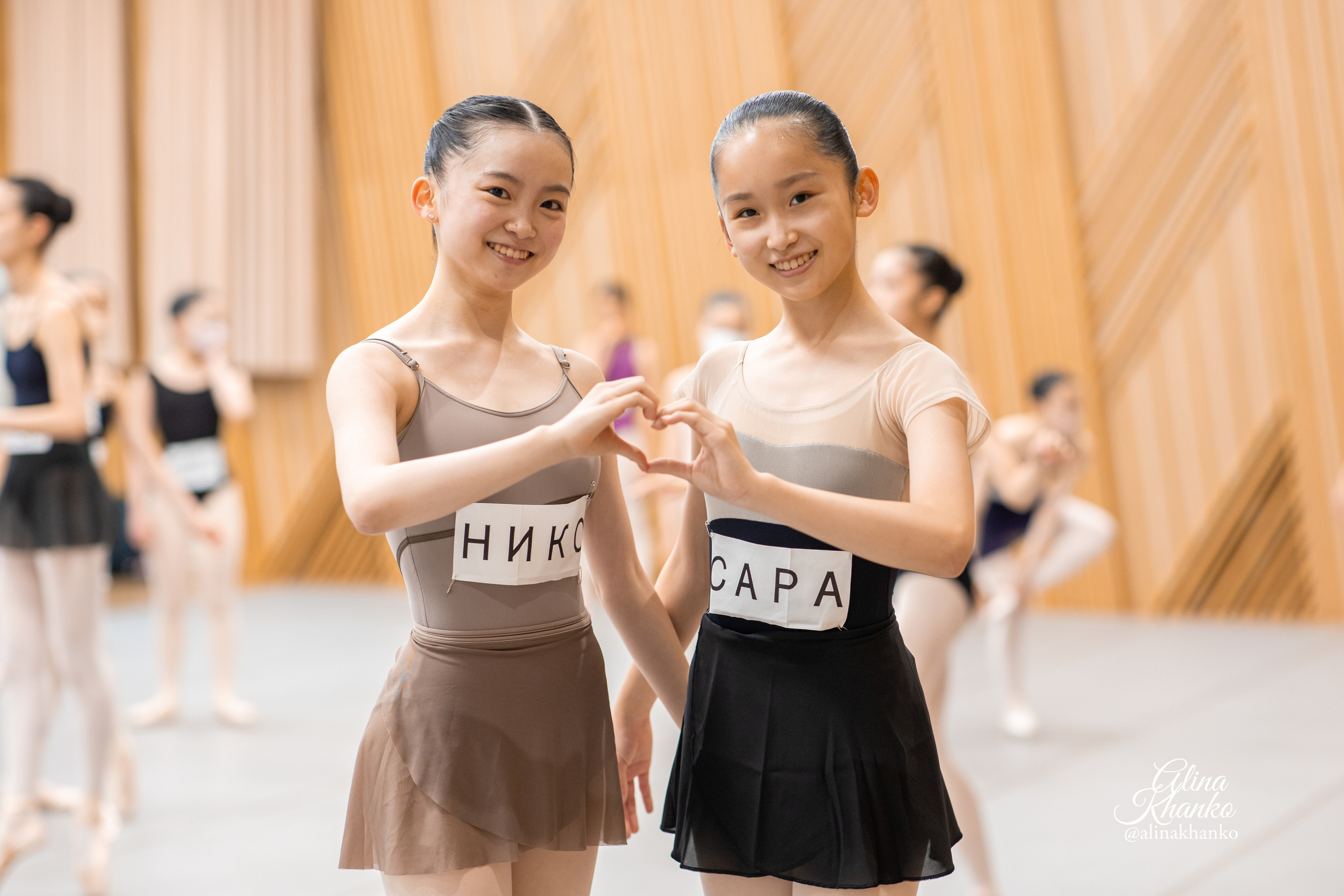 Репортажная съёмка открытых уроков и репетиций. Балетный фотограф Алина Ханько — Душа Балета