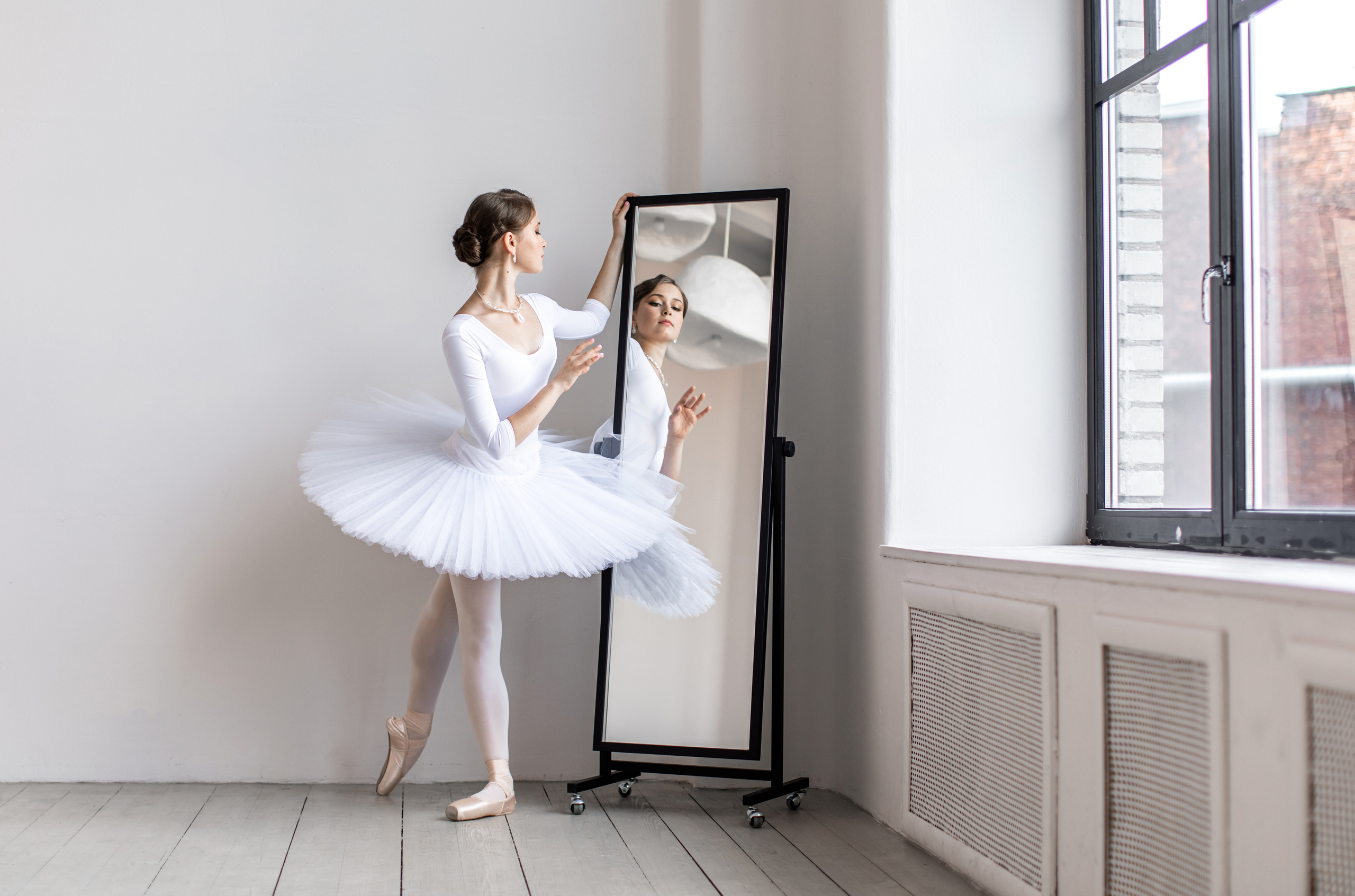 Балетная съёмка в интерьере. Балетный фотограф Алина Ханько — Душа Балета