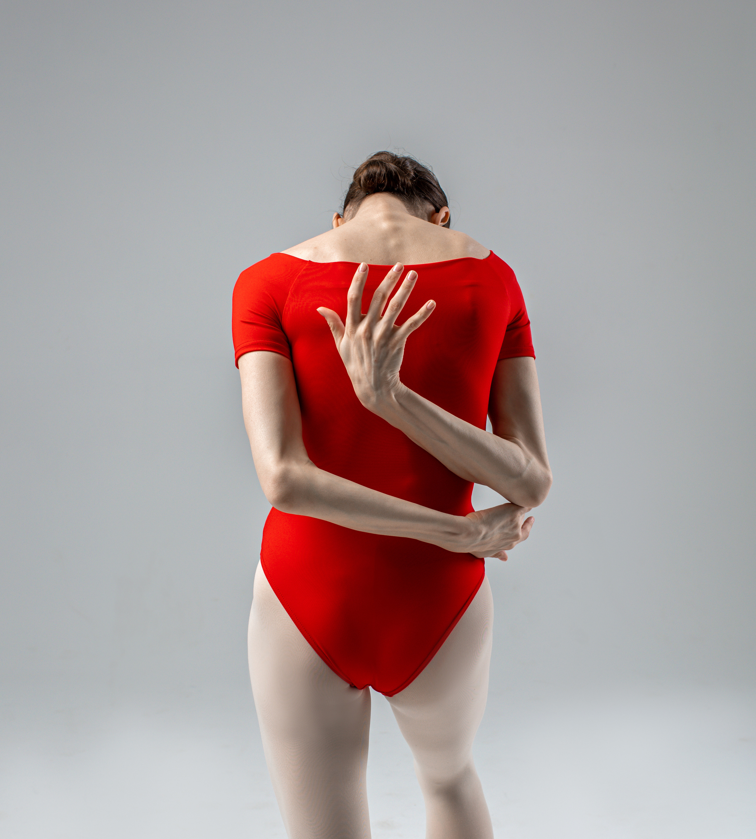 Балетная съёмка на белой циклораме и фонах. Балетный фотограф Алина Ханько — Душа Балета